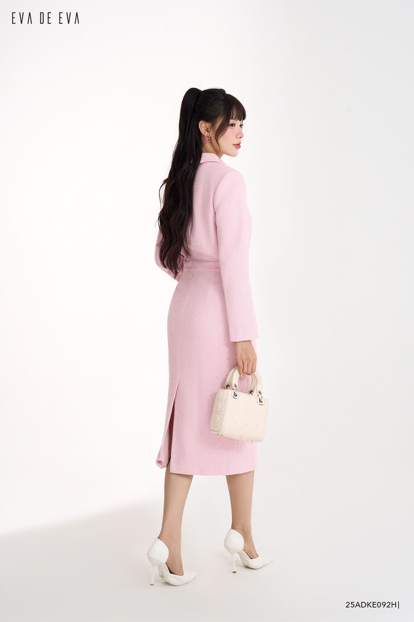  Đầm tay dài, Dáng ôm 25ADKE092H 