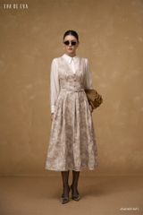  Đầm tay dài,  25ADKE102F 