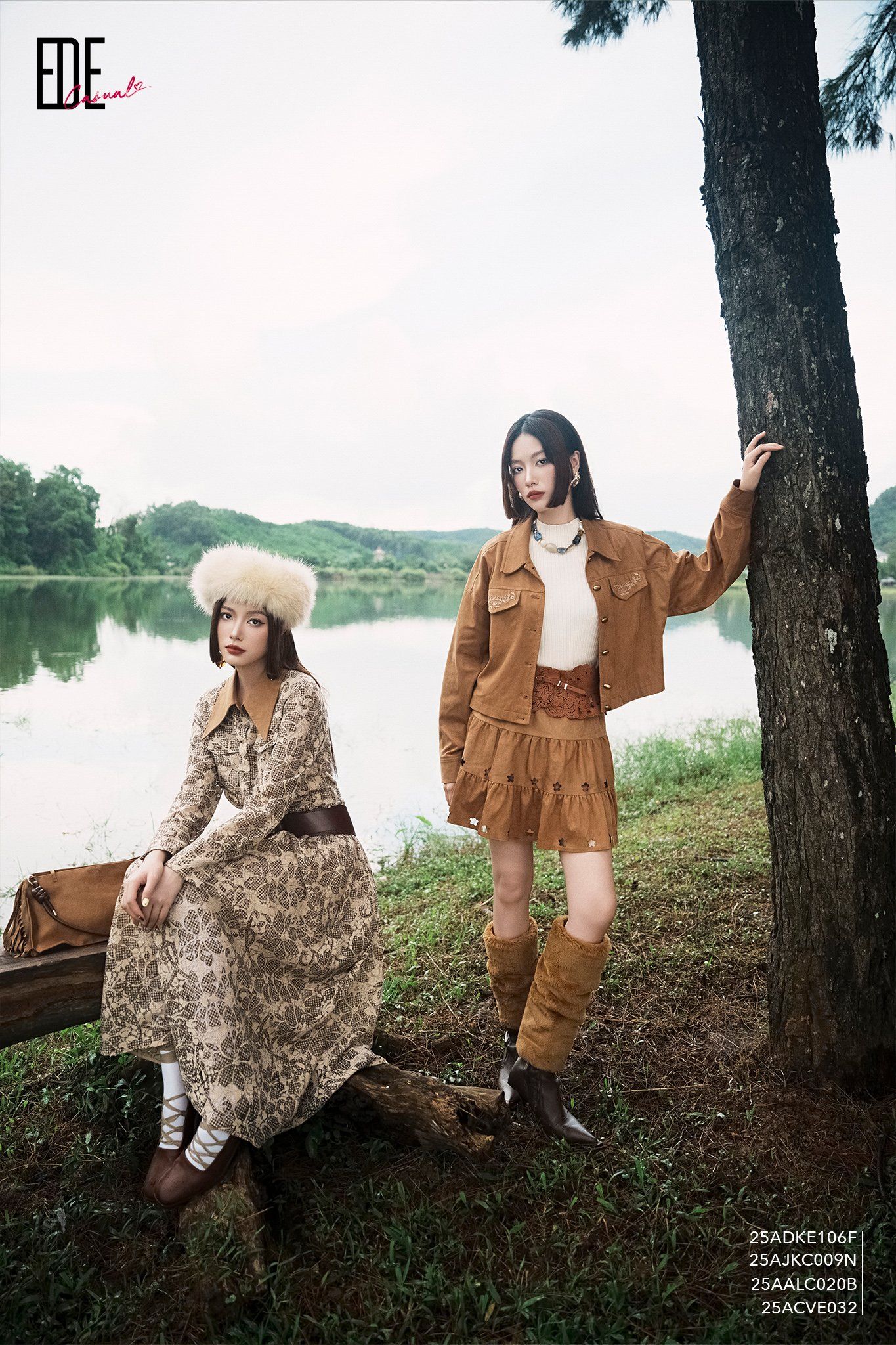  Áo khoác kiểu,  25AJKC009N 