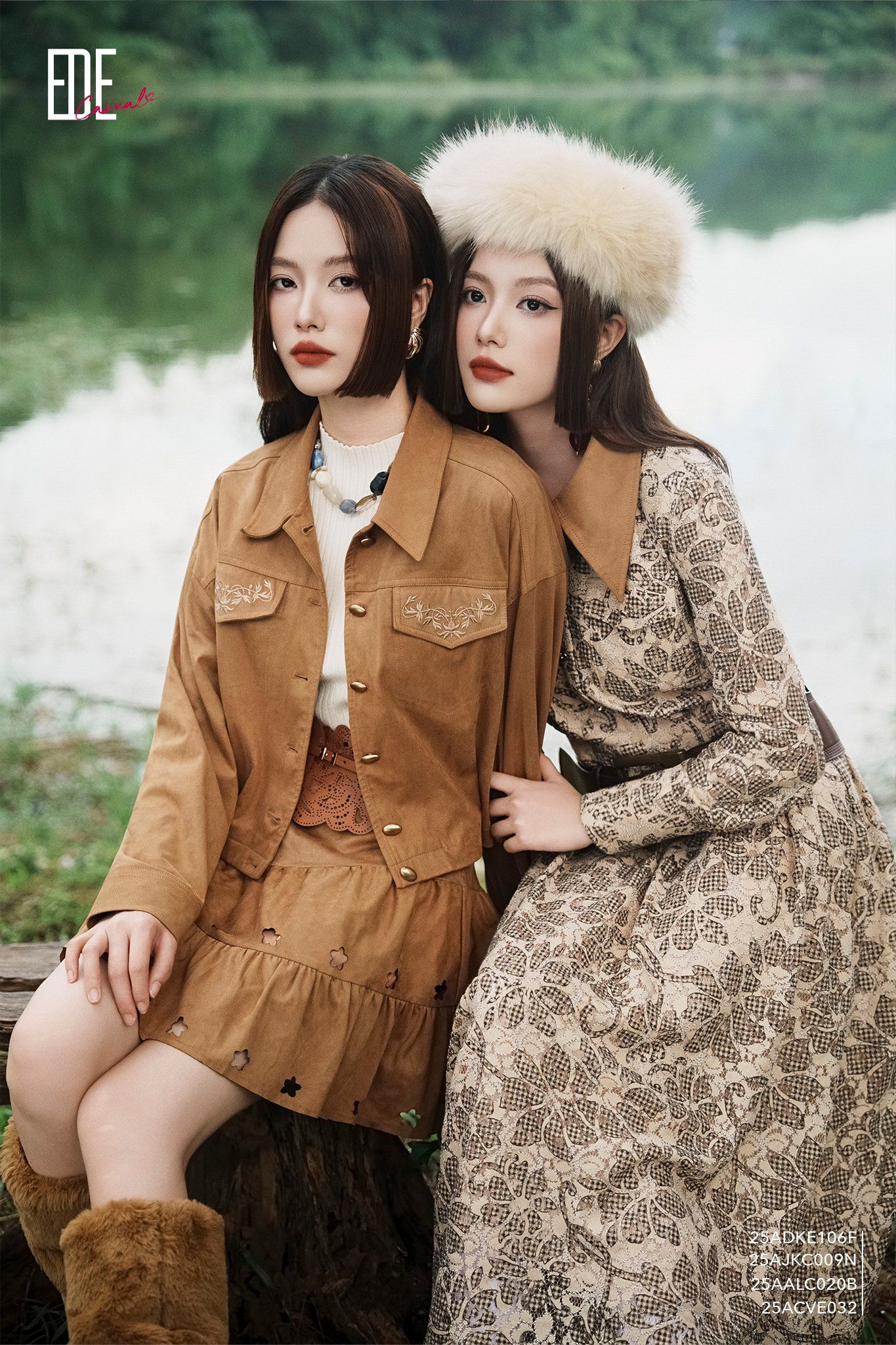  Áo khoác kiểu,  25AJKC009N 