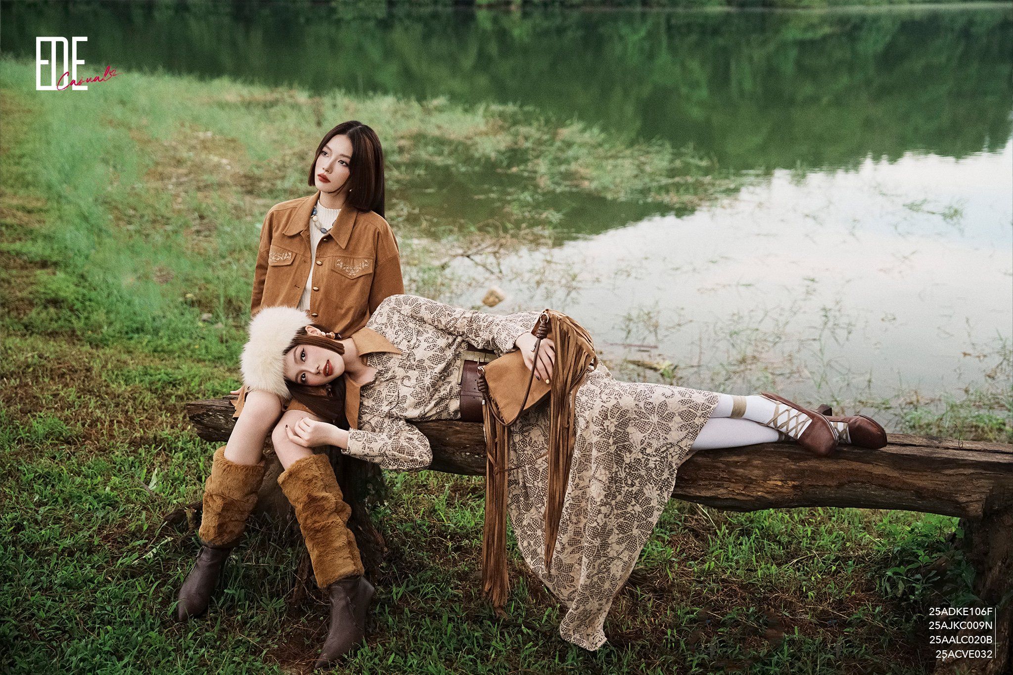  Áo khoác kiểu,  25AJKC009N 