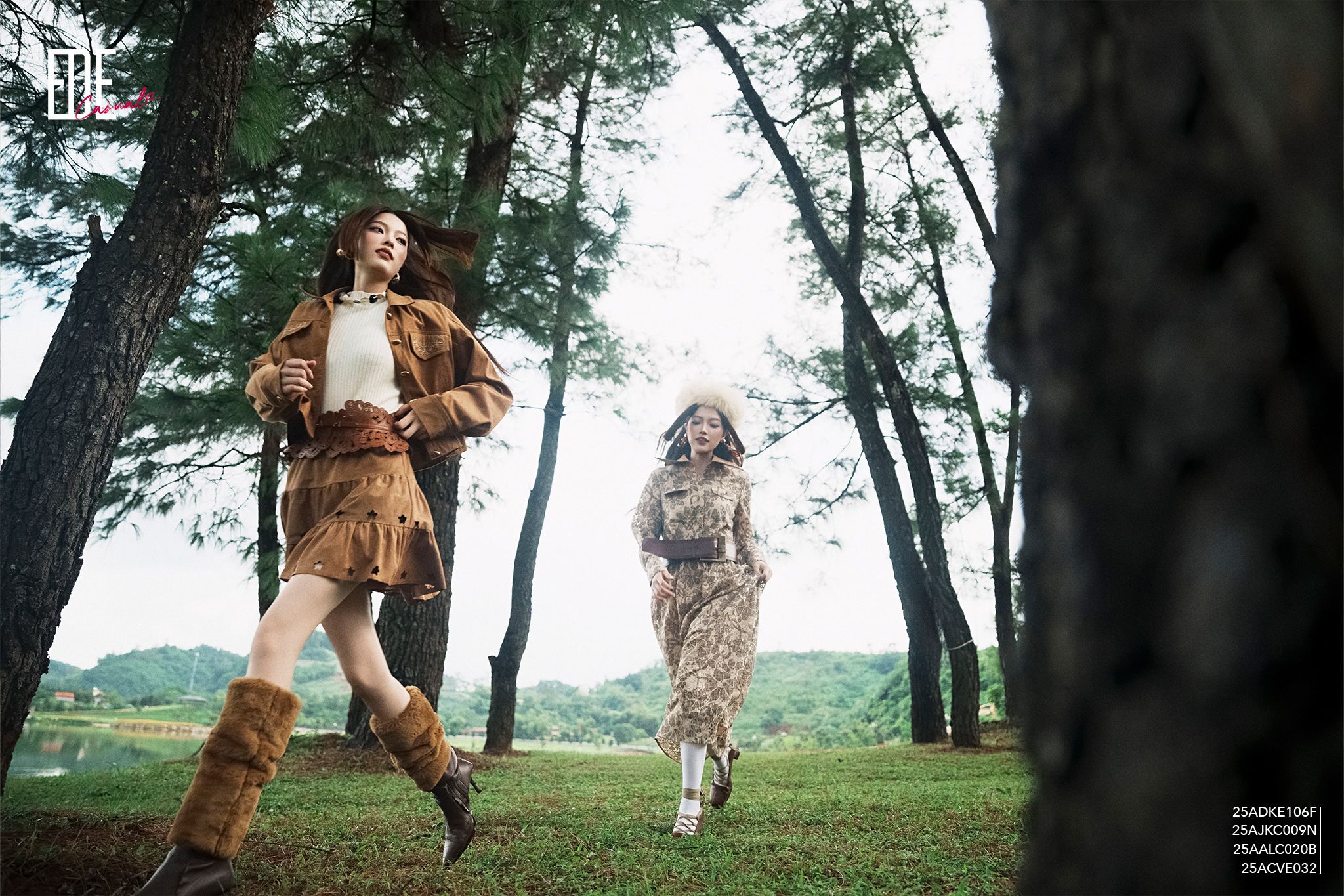  Áo khoác kiểu,  25AJKC009N 