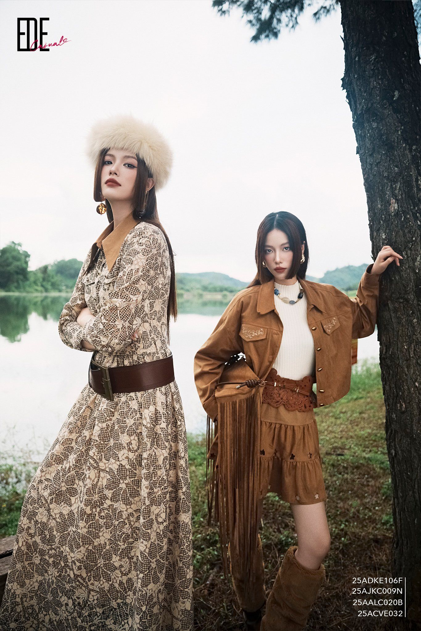  Áo khoác kiểu,  25AJKC009N 