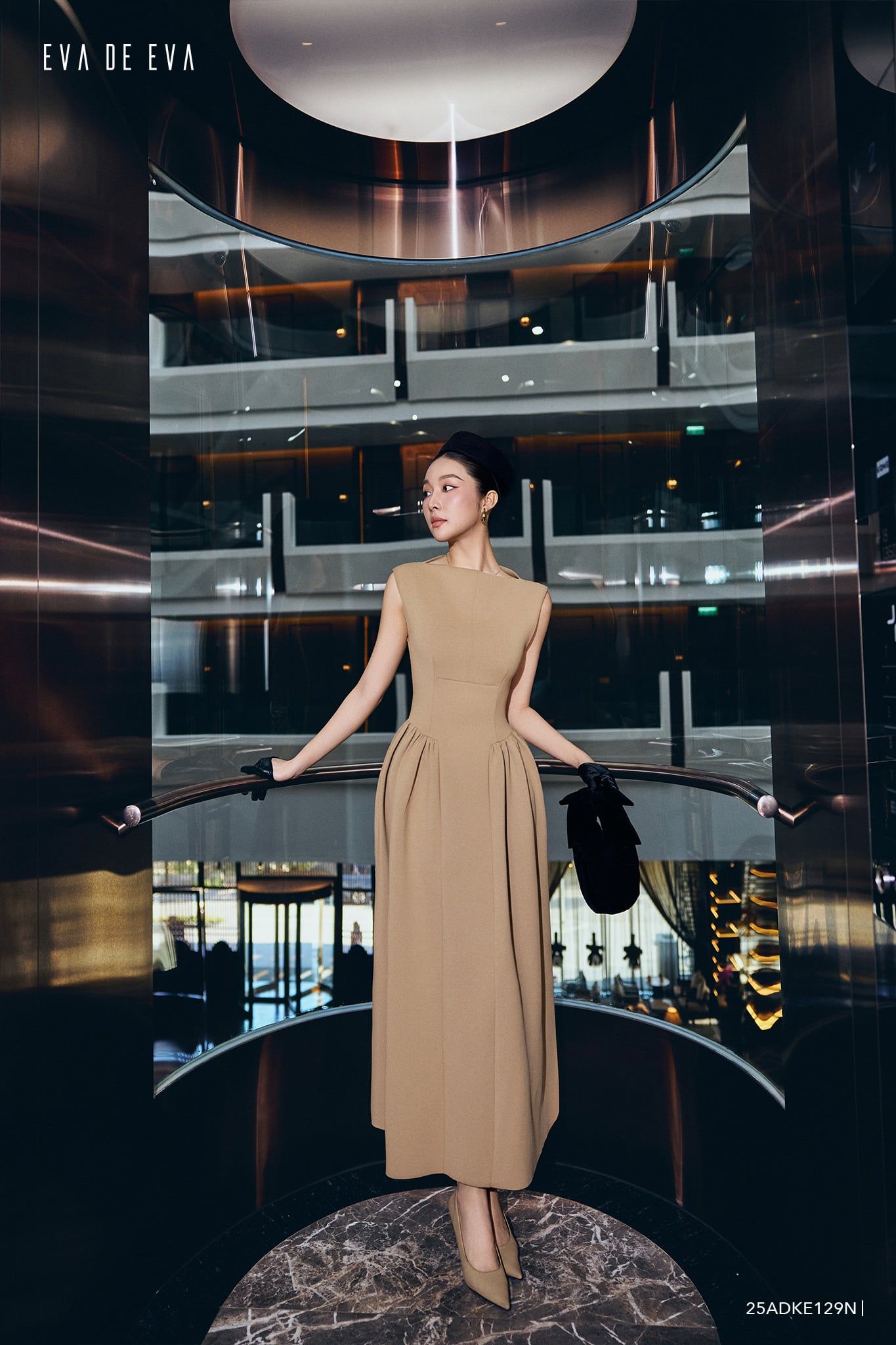  Đầm sát nách,  25ADKE129N 