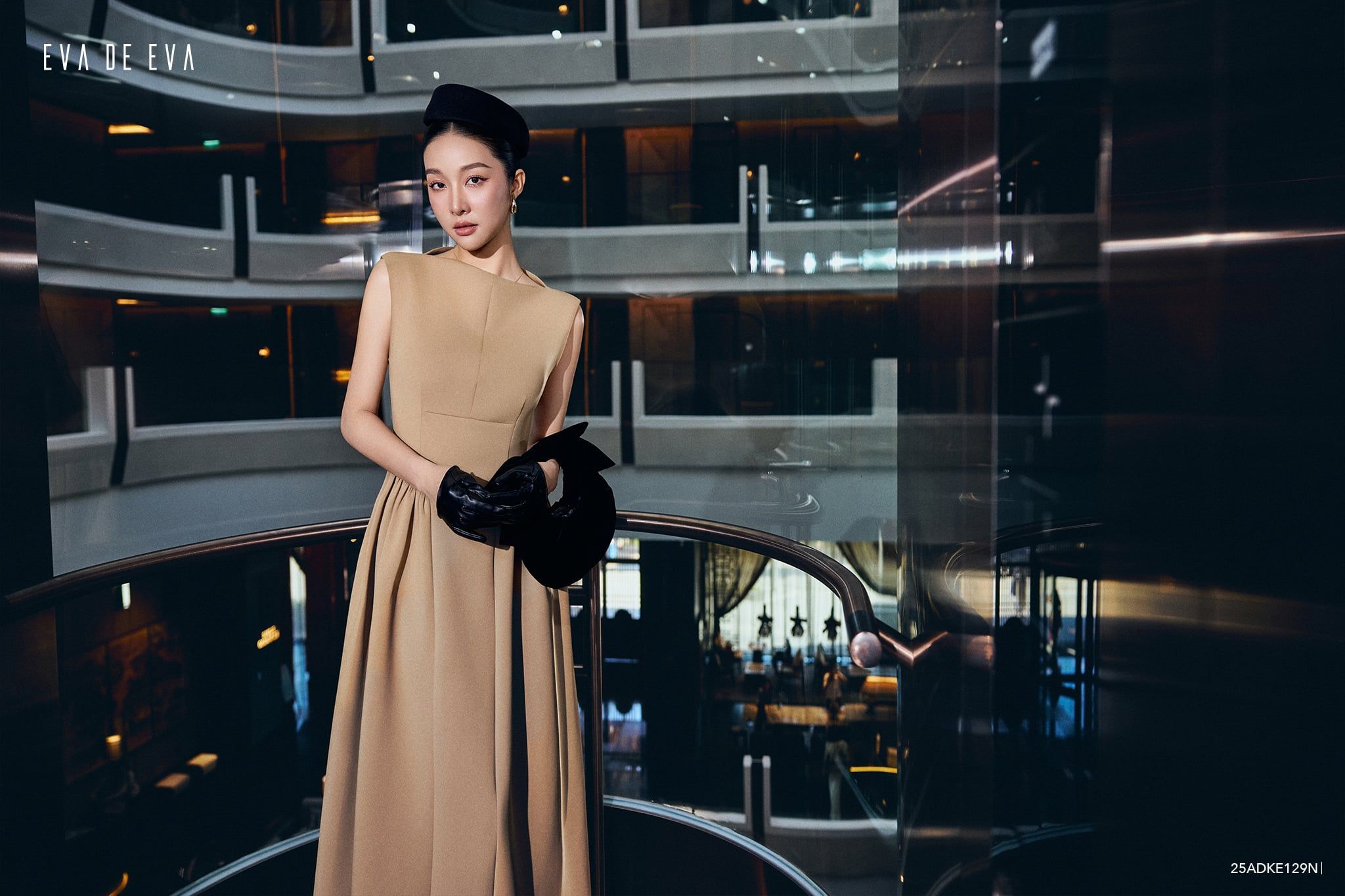  Đầm sát nách,  25ADKE129N 