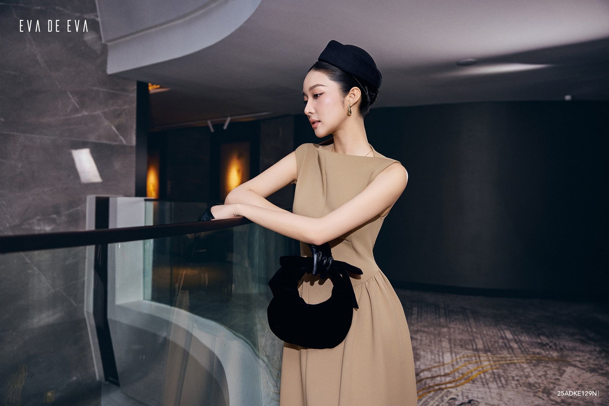  Đầm sát nách,  25ADKE129N 