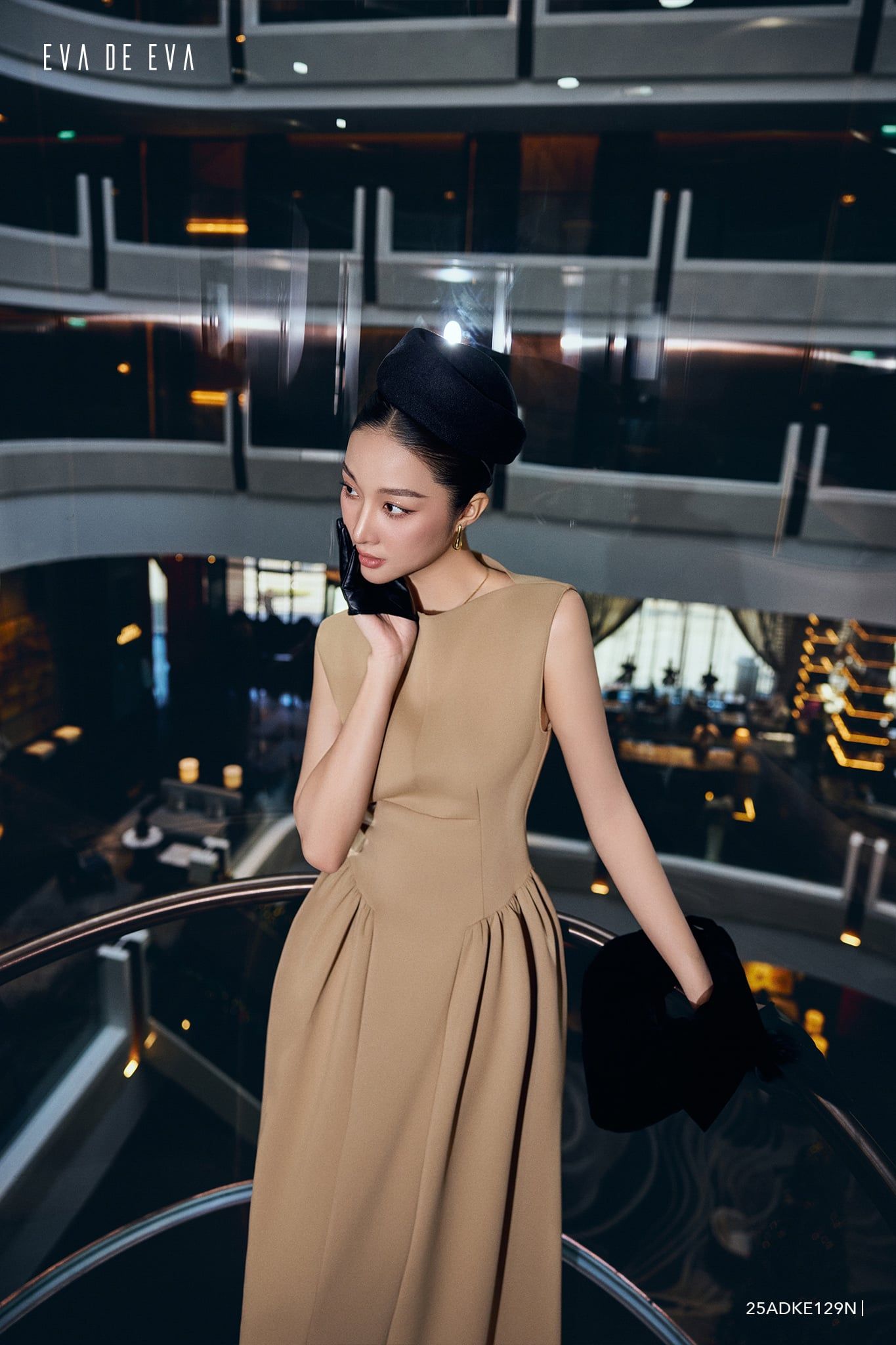  Đầm sát nách,  25ADKE129N 