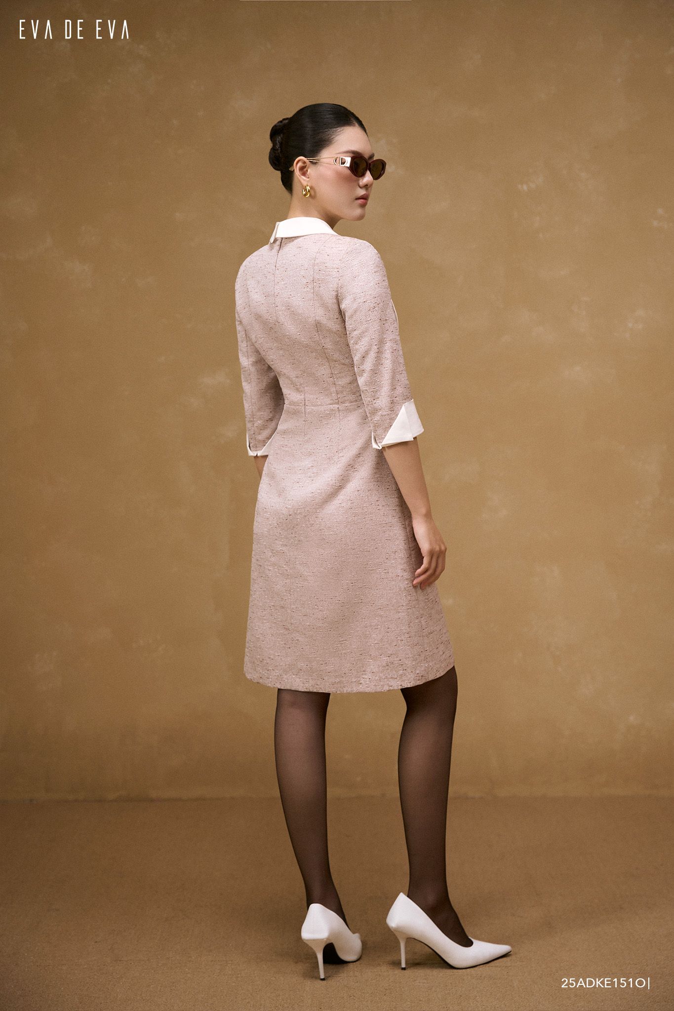  Đầm tay lỡ, Dáng A 25ADKE151O 