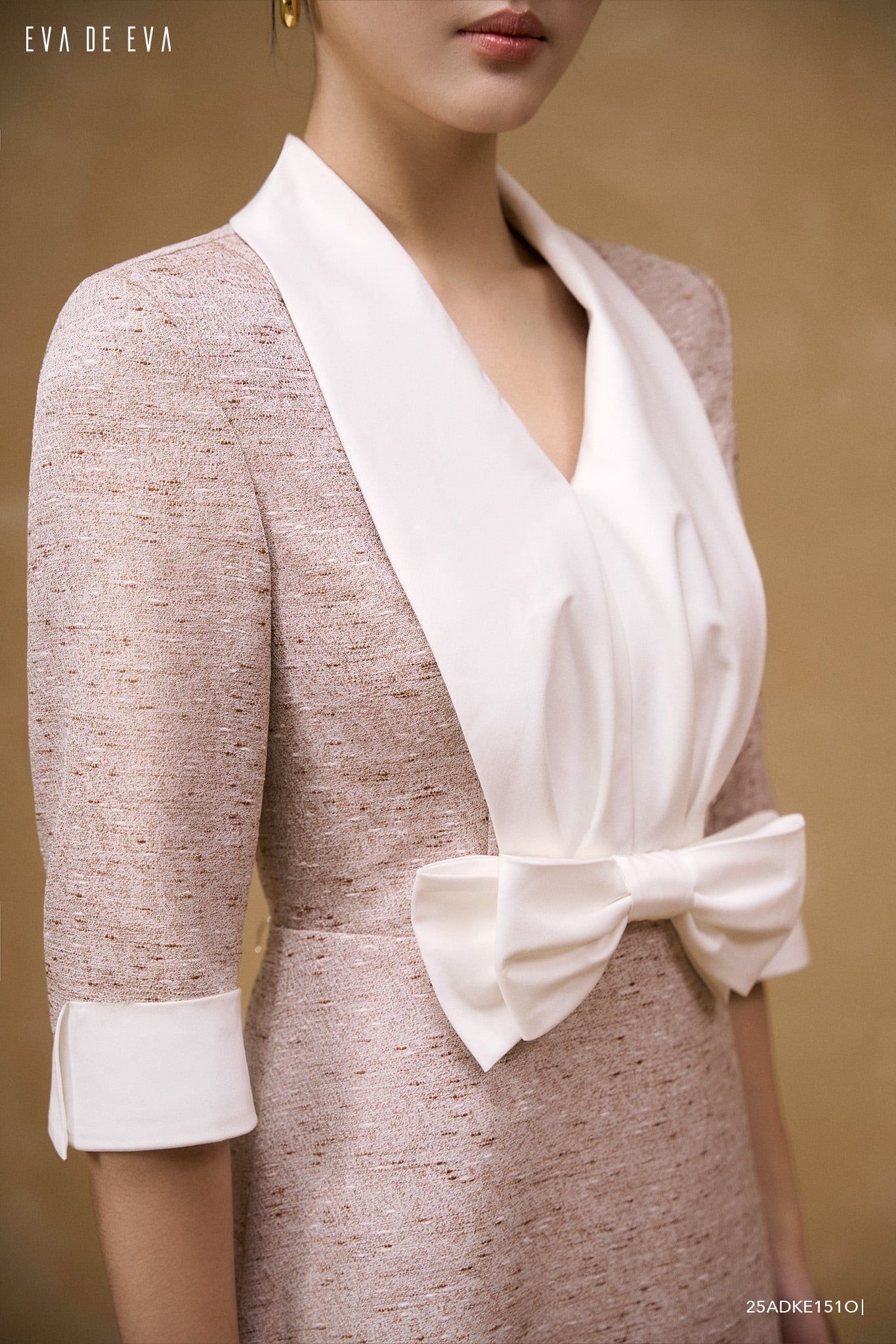  Đầm tay lỡ, Dáng A 25ADKE151O 