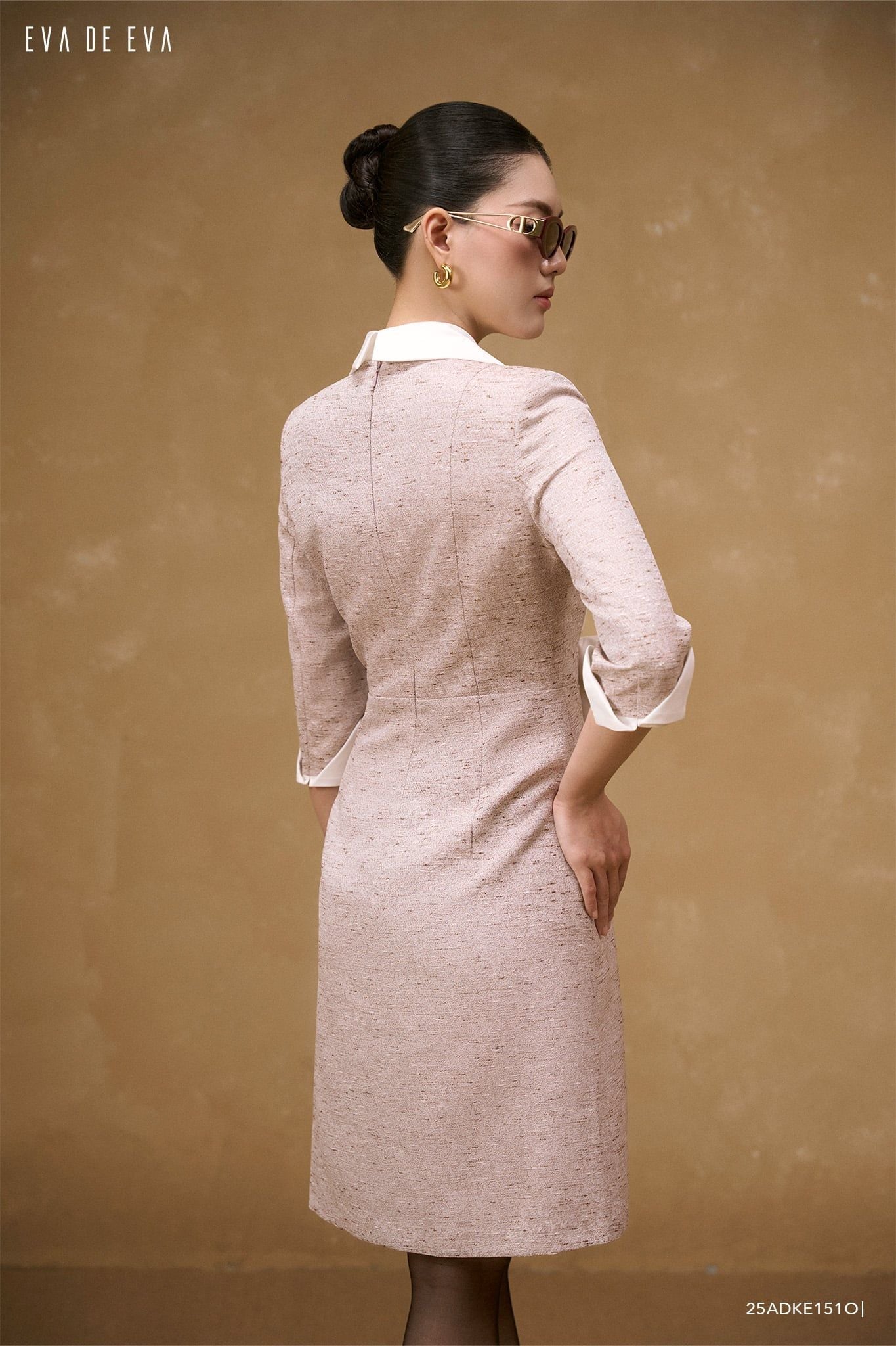  Đầm tay lỡ, Dáng A 25ADKE151O 