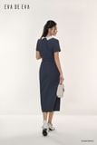  Đầm tay ngắn, Dáng thắt eo 25ADKT009X 