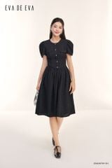  Đầm tay ngắn,  25ADKT011D 