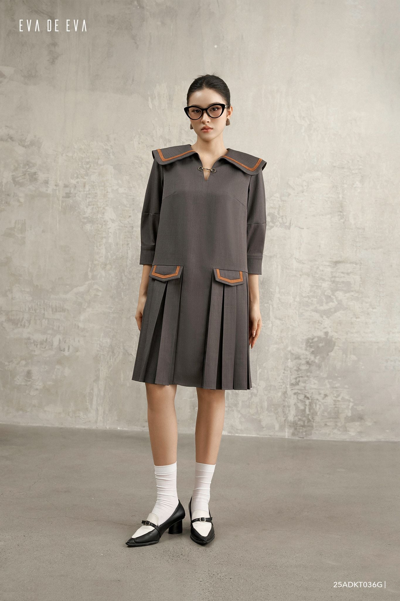  Đầm tay lỡ,  25ADKT036G 