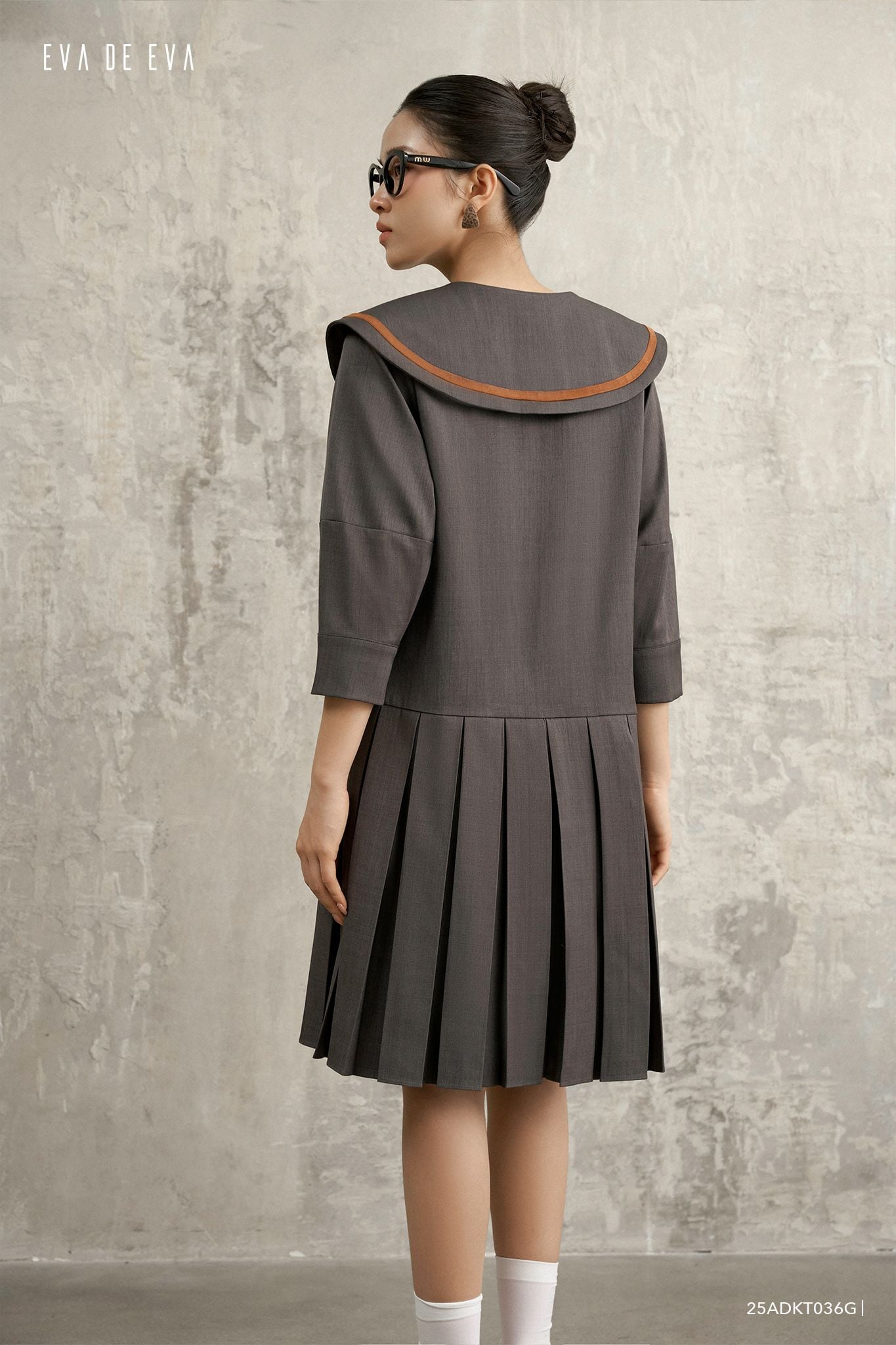  Đầm tay lỡ,  25ADKT036G 