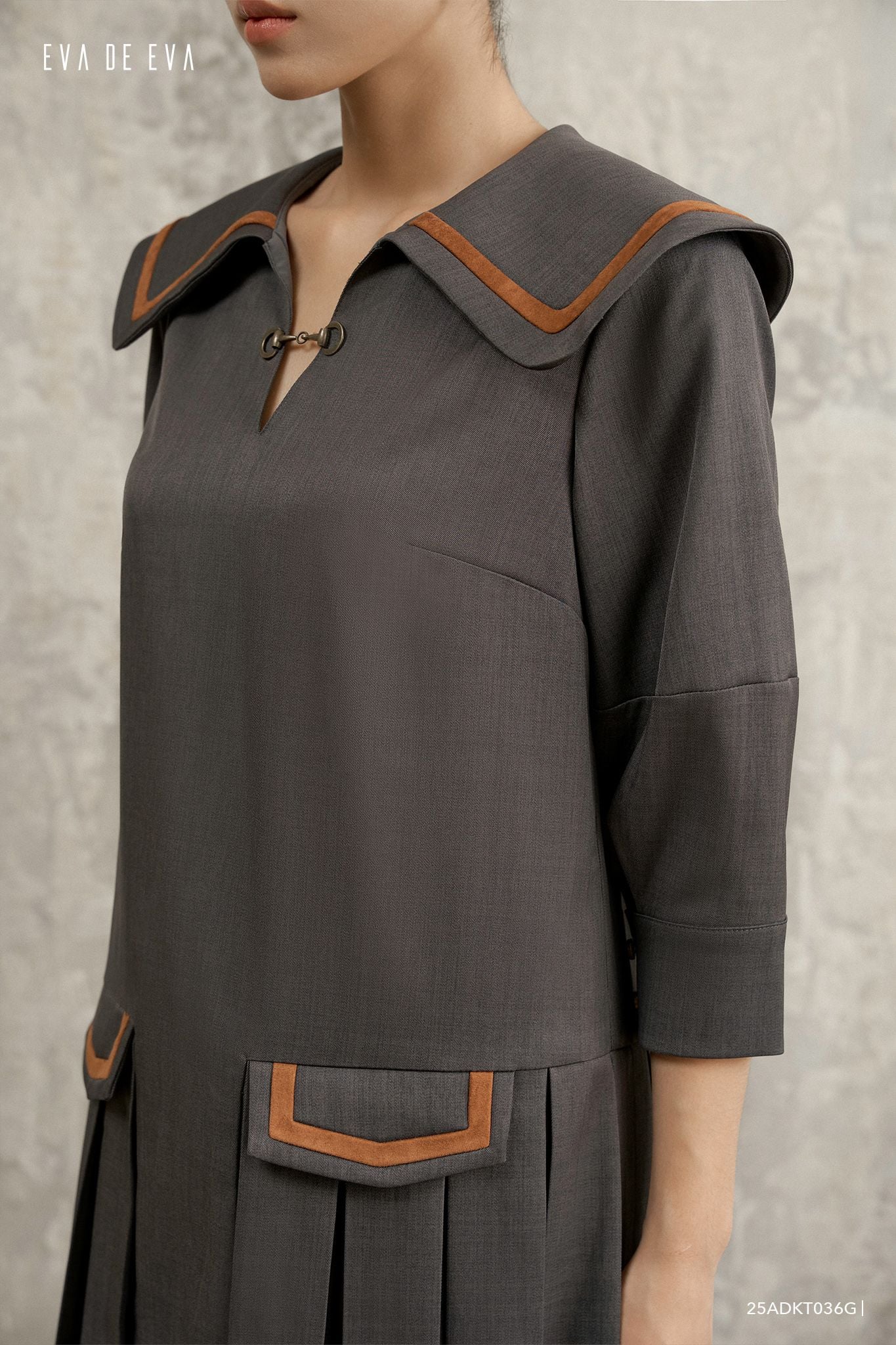  Đầm tay lỡ,  25ADKT036G 