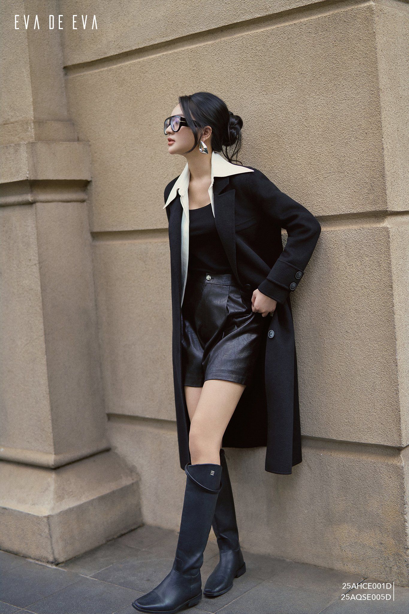  Khoác Măng tô,  25AHCE001D 