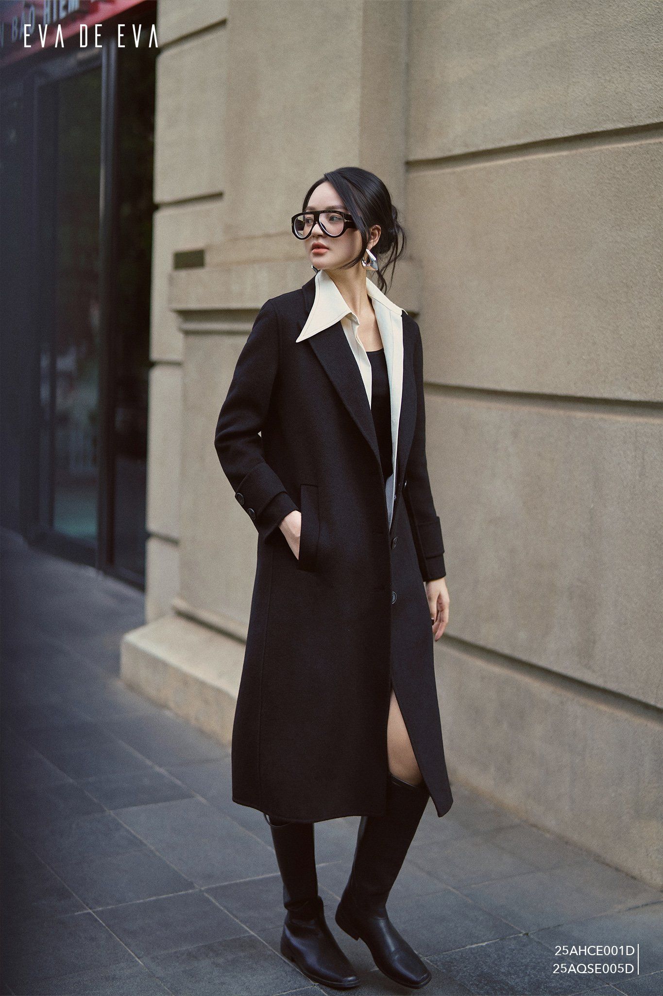  Khoác Măng tô,  25AHCE001D 