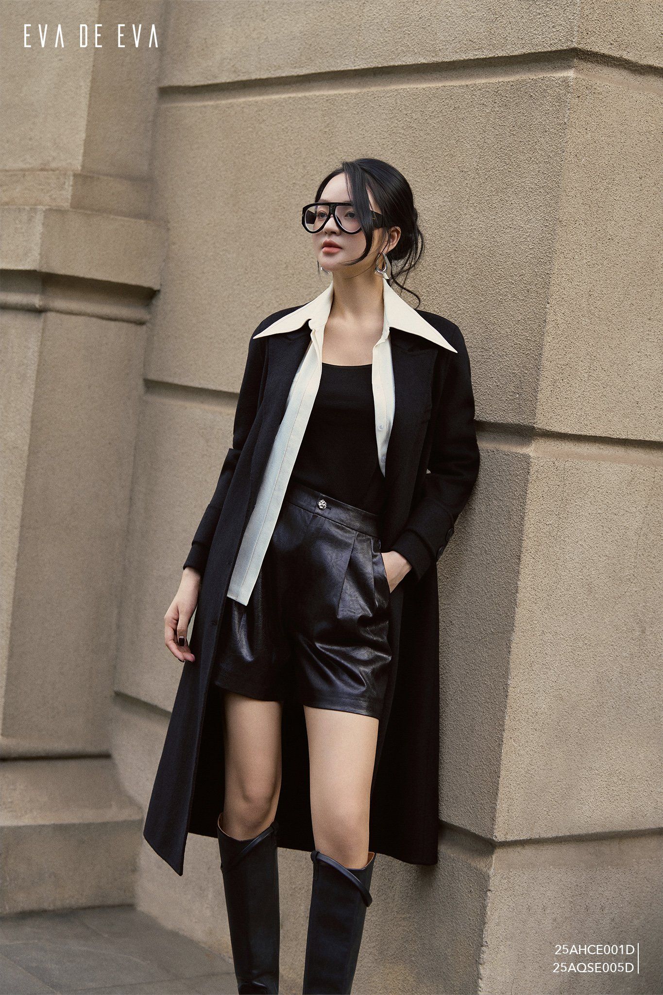  Khoác Măng tô,  25AHCE001D 