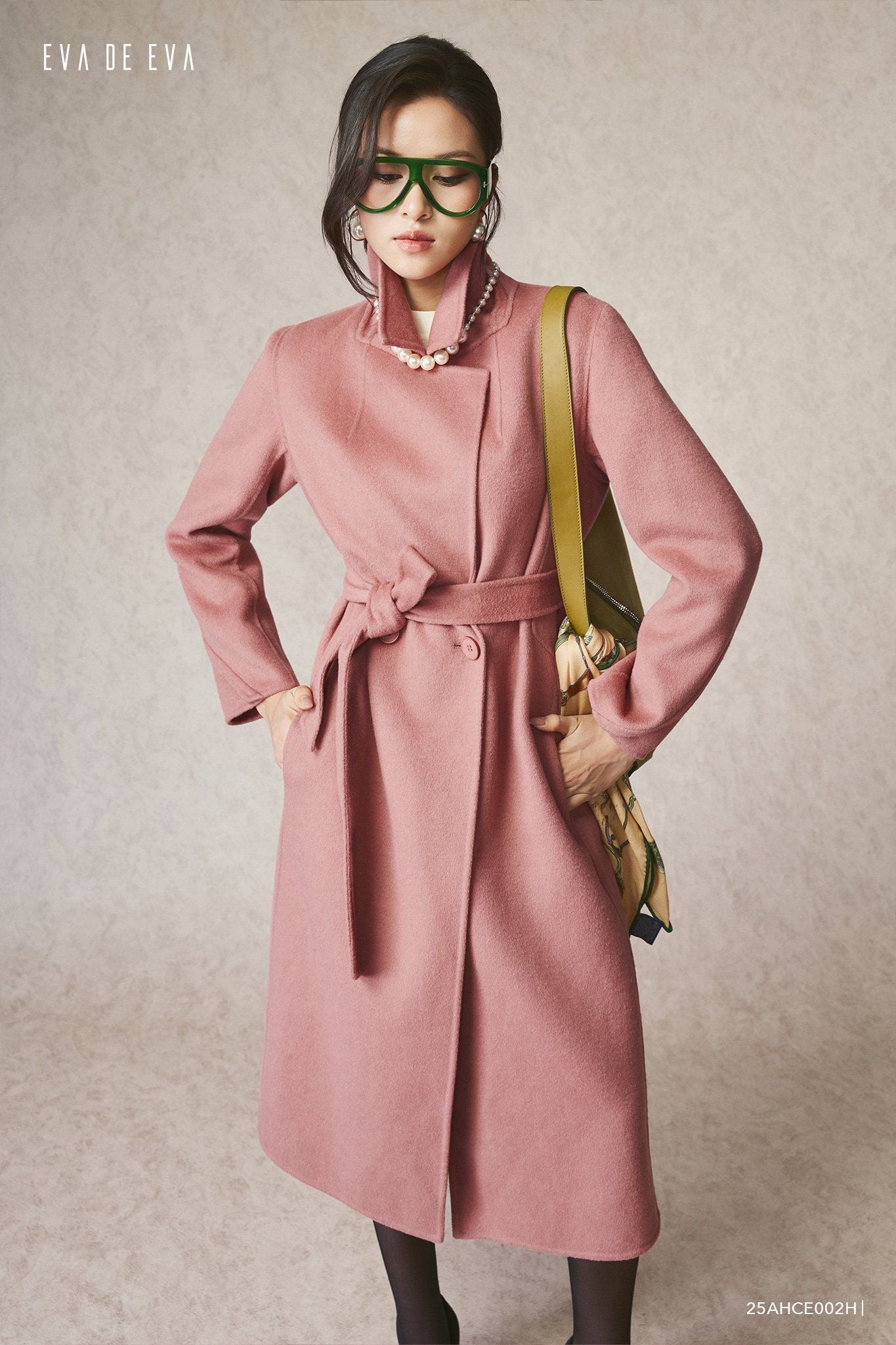  Khoác Măng tô,  25AHCE002H 