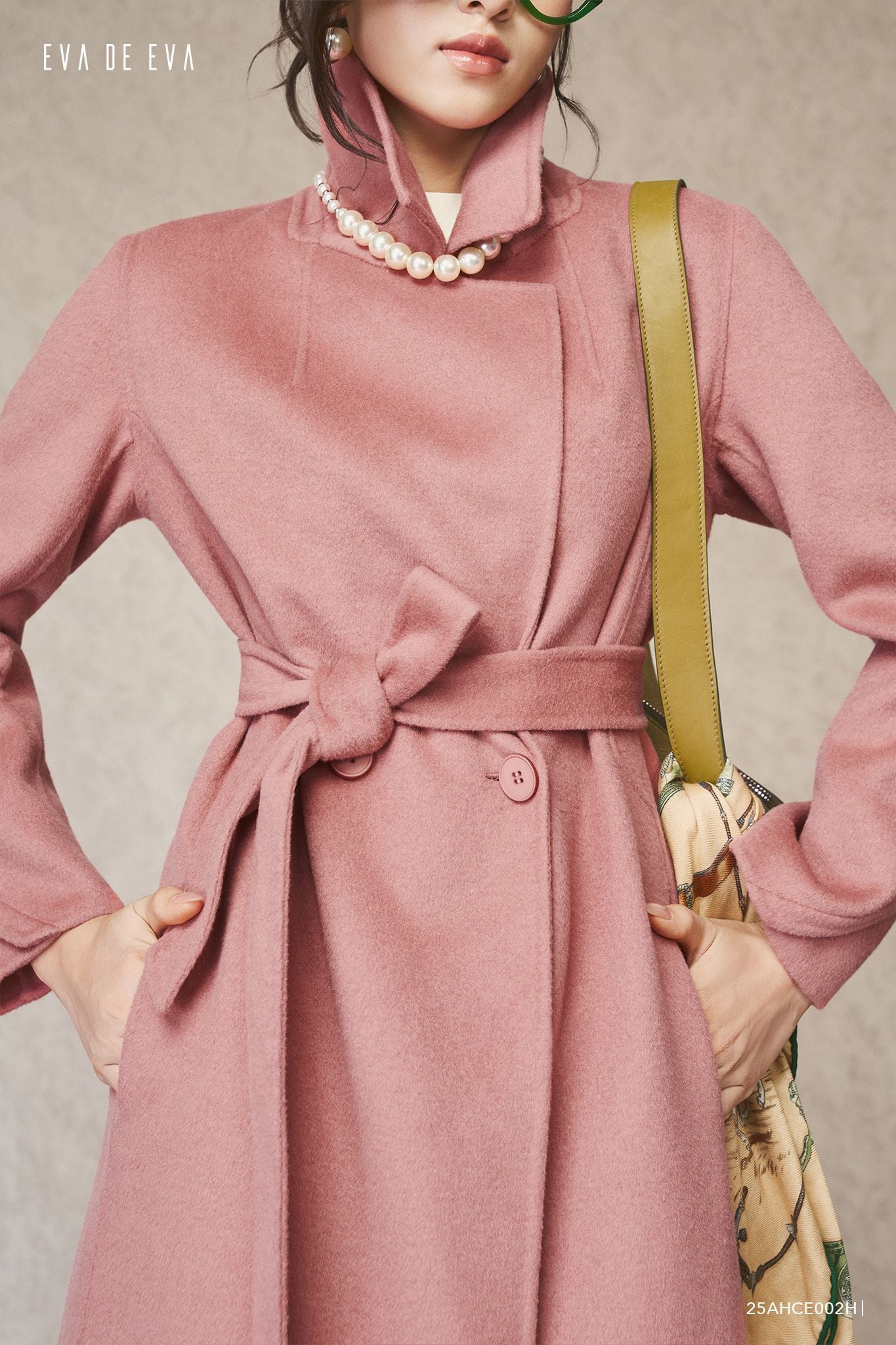  Khoác Măng tô,  25AHCE002H 