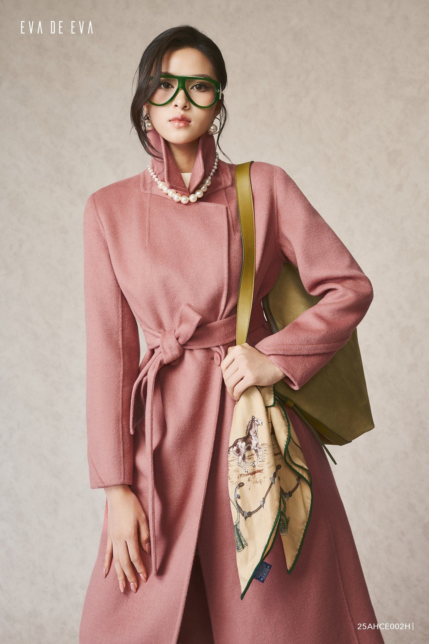  Khoác Măng tô,  25AHCE002H 