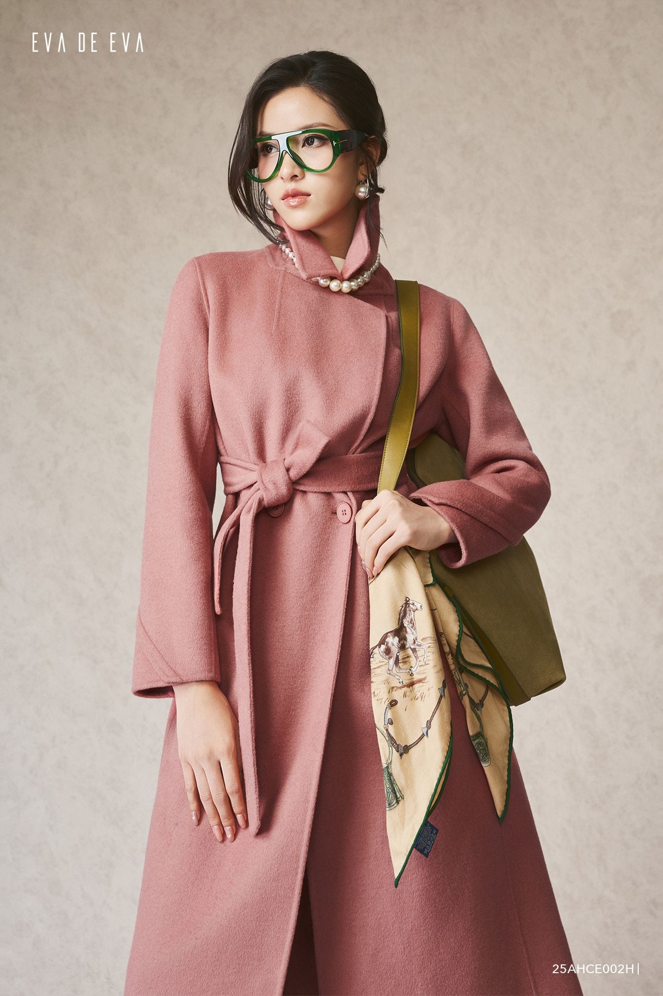  Khoác Măng tô,  25AHCE002H 