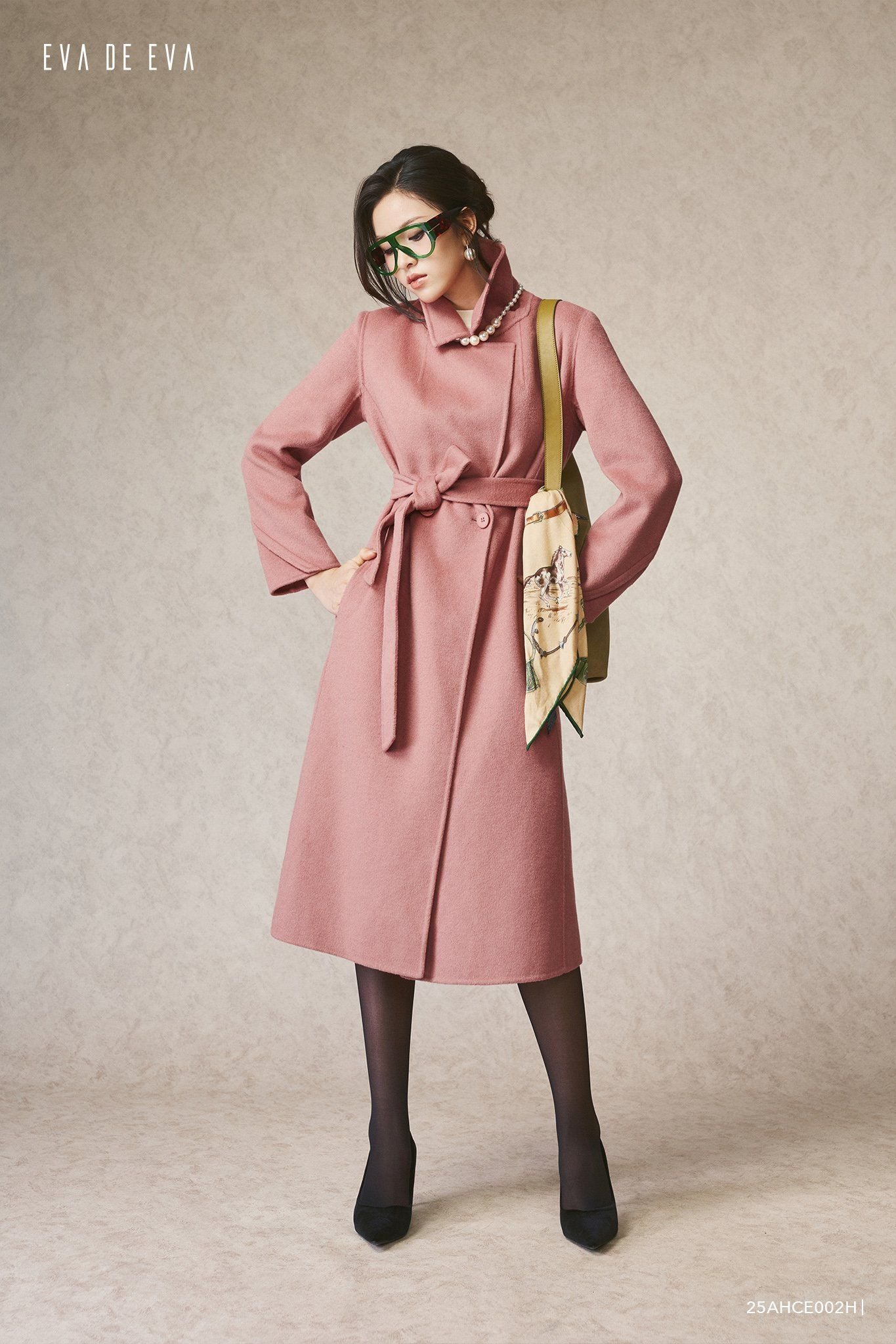  Khoác Măng tô,  25AHCE002H 