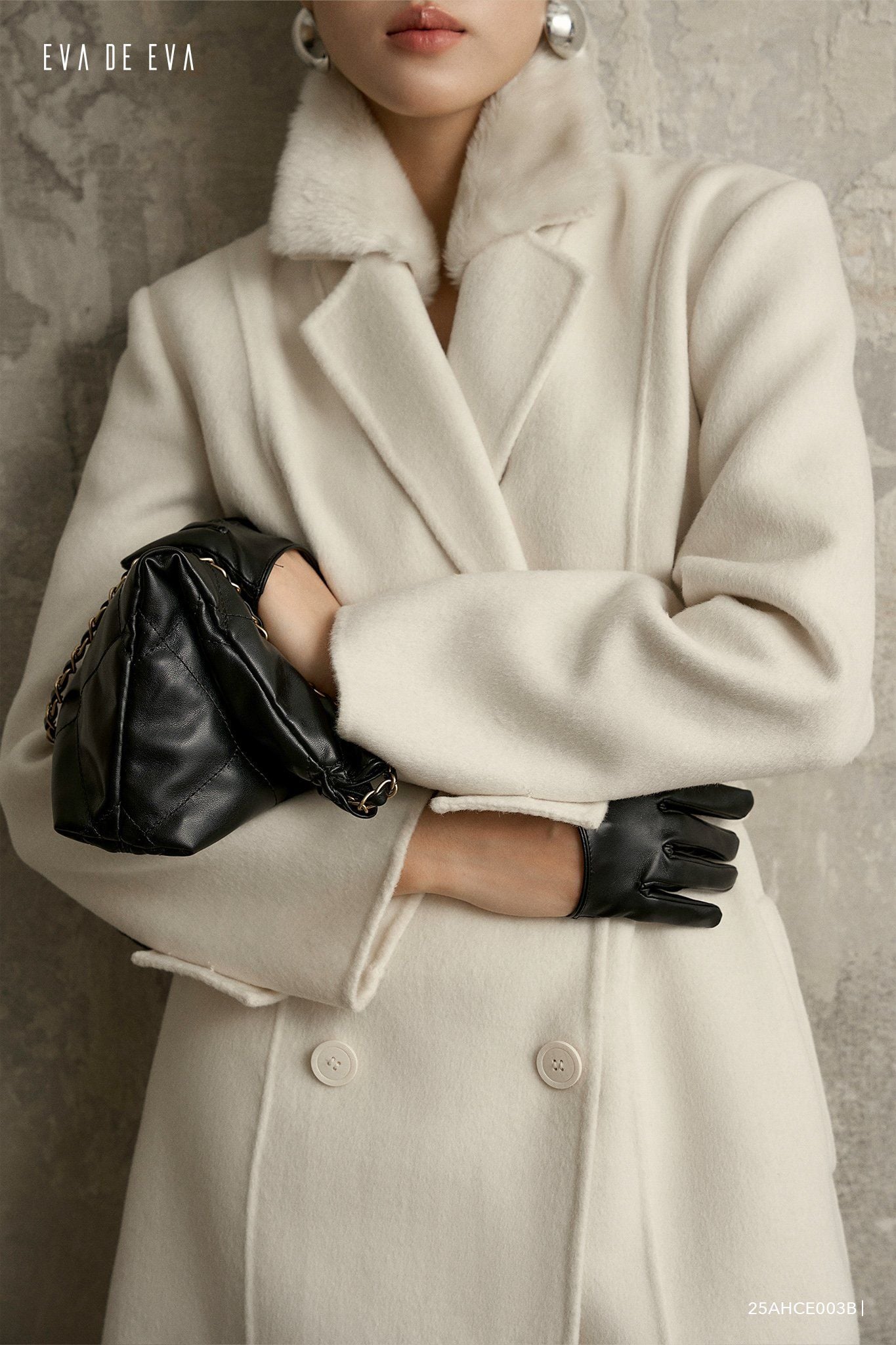  Khoác Măng tô,  25AHCE003B 