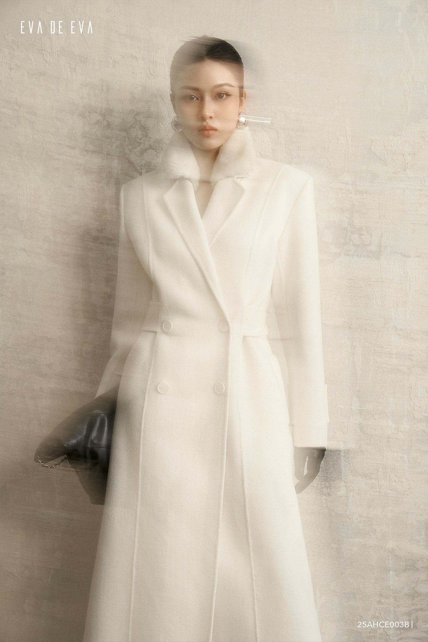  Khoác Măng tô,  25AHCE003B 