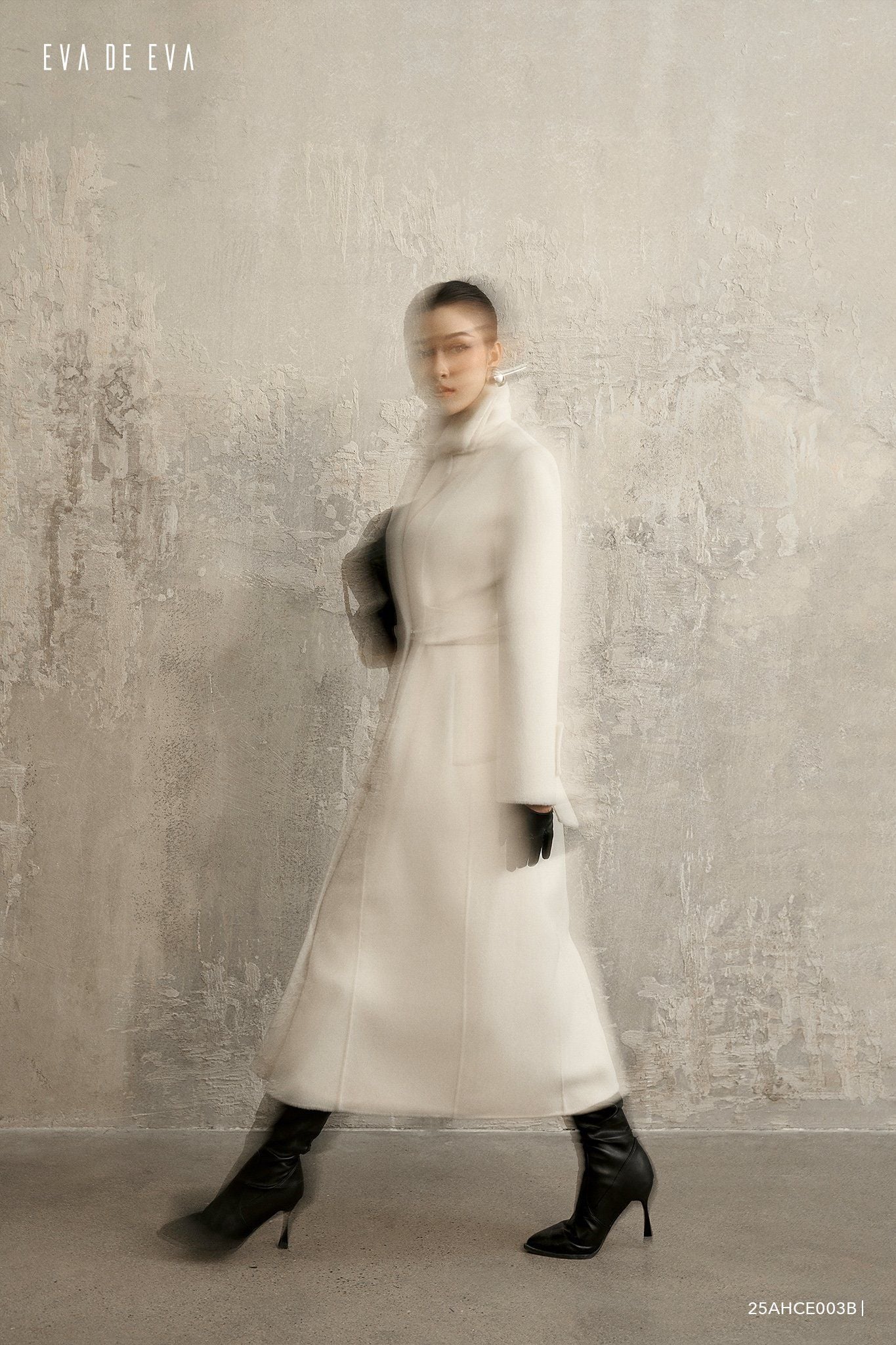  Khoác Măng tô,  25AHCE003B 