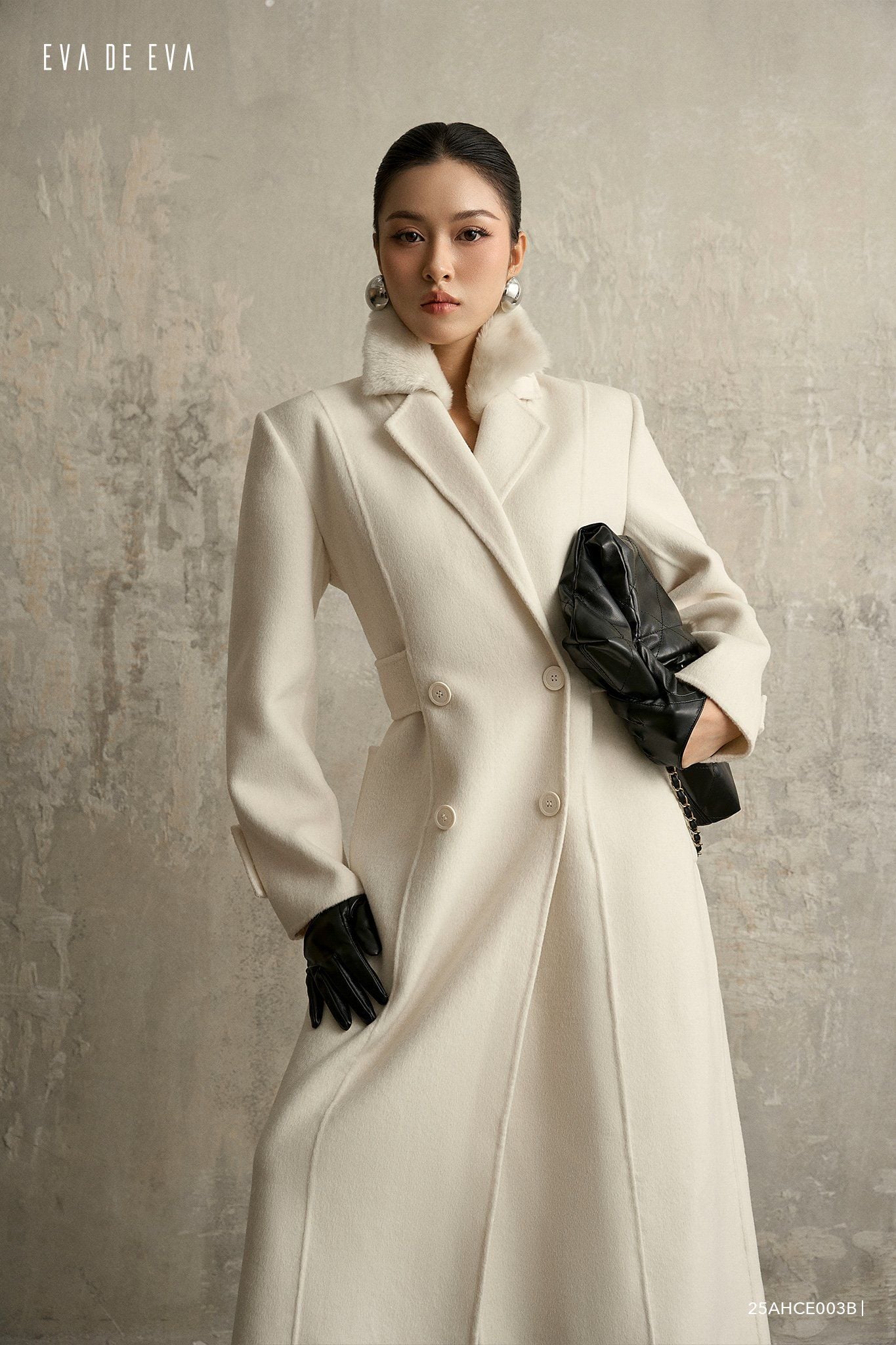  Khoác Măng tô,  25AHCE003B 