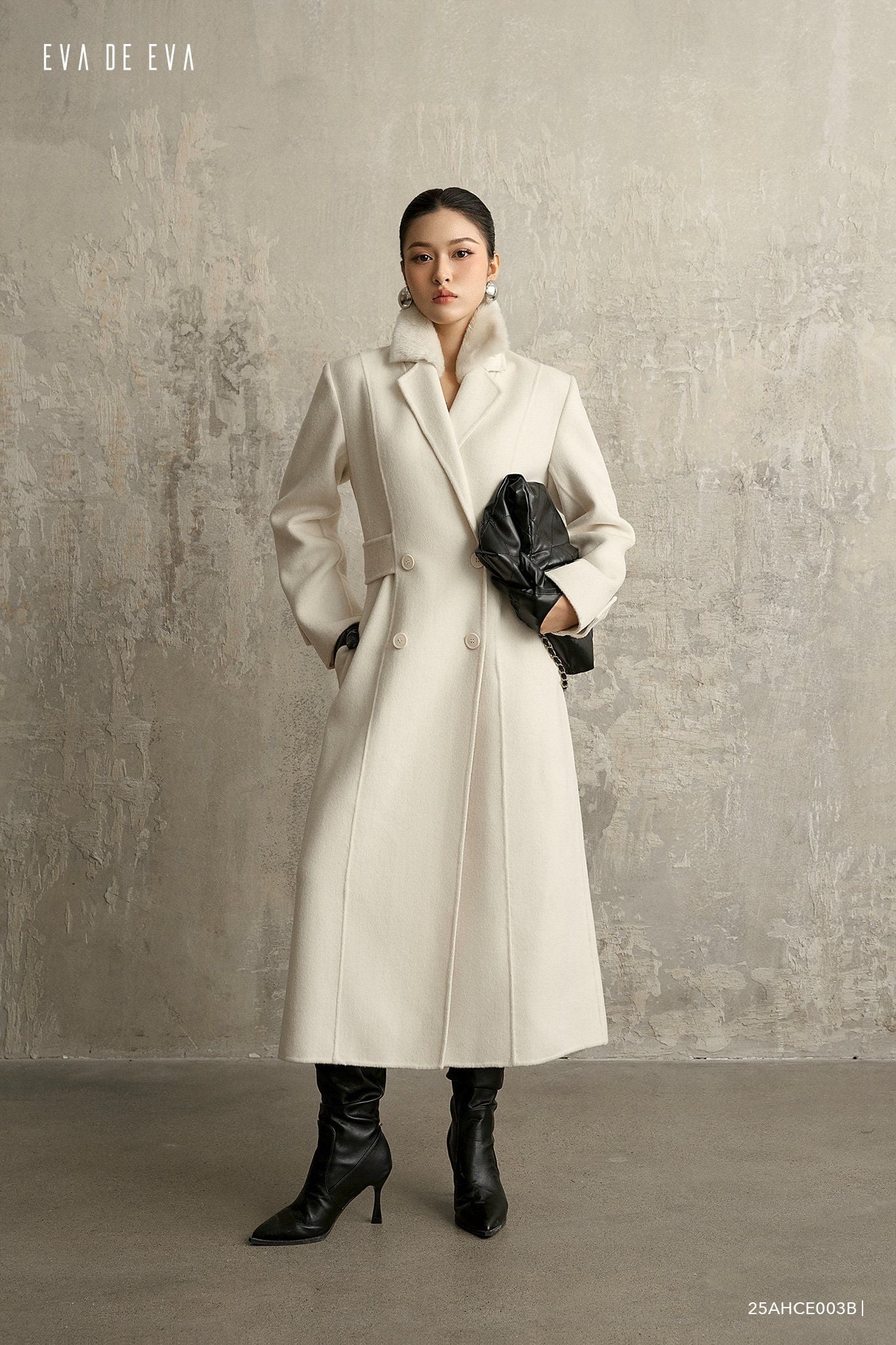  Khoác Măng tô,  25AHCE003B 