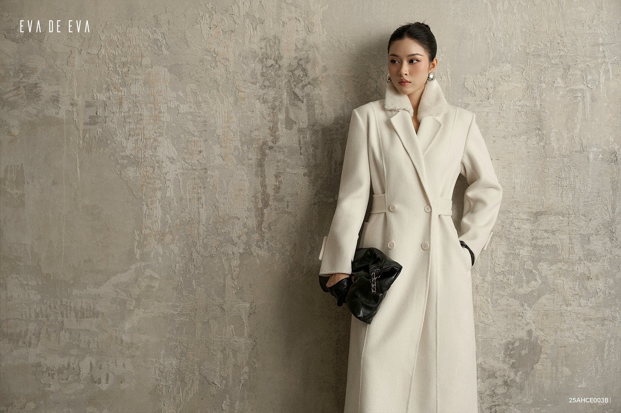  Khoác Măng tô,  25AHCE003B 