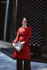  Khoác Măng tô,  25AHCE005Đ 