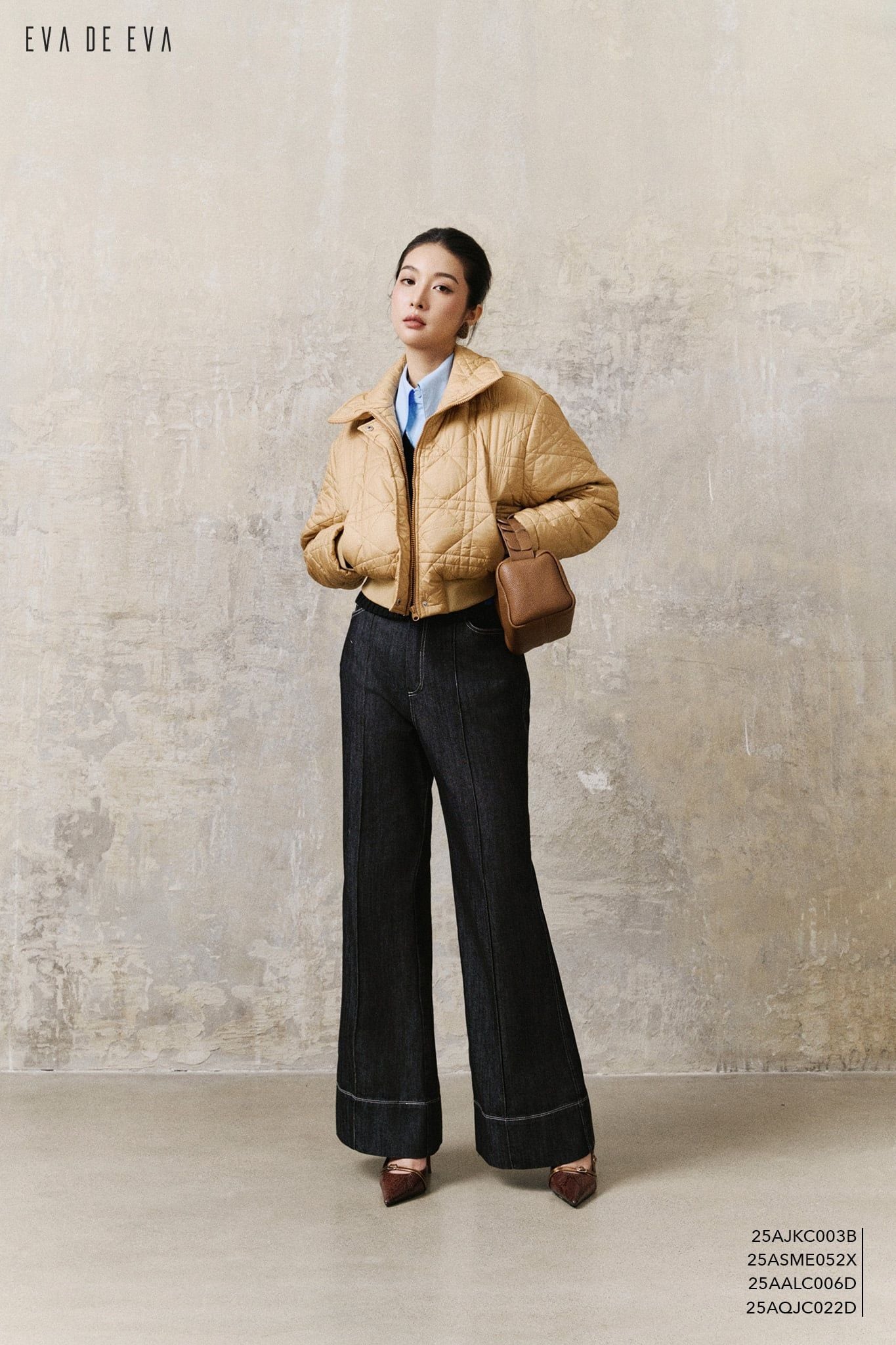  Áo khoác kiểu,  25AJKC003B 