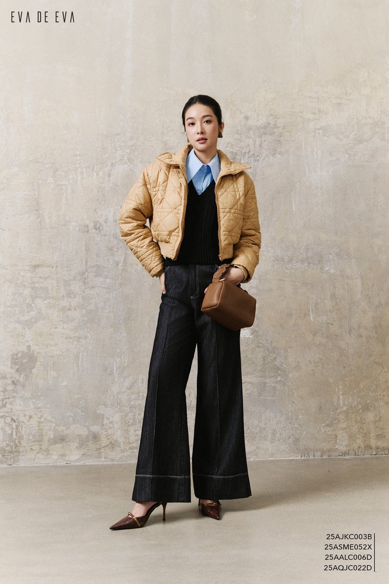  Áo khoác kiểu,  25AJKC003B 