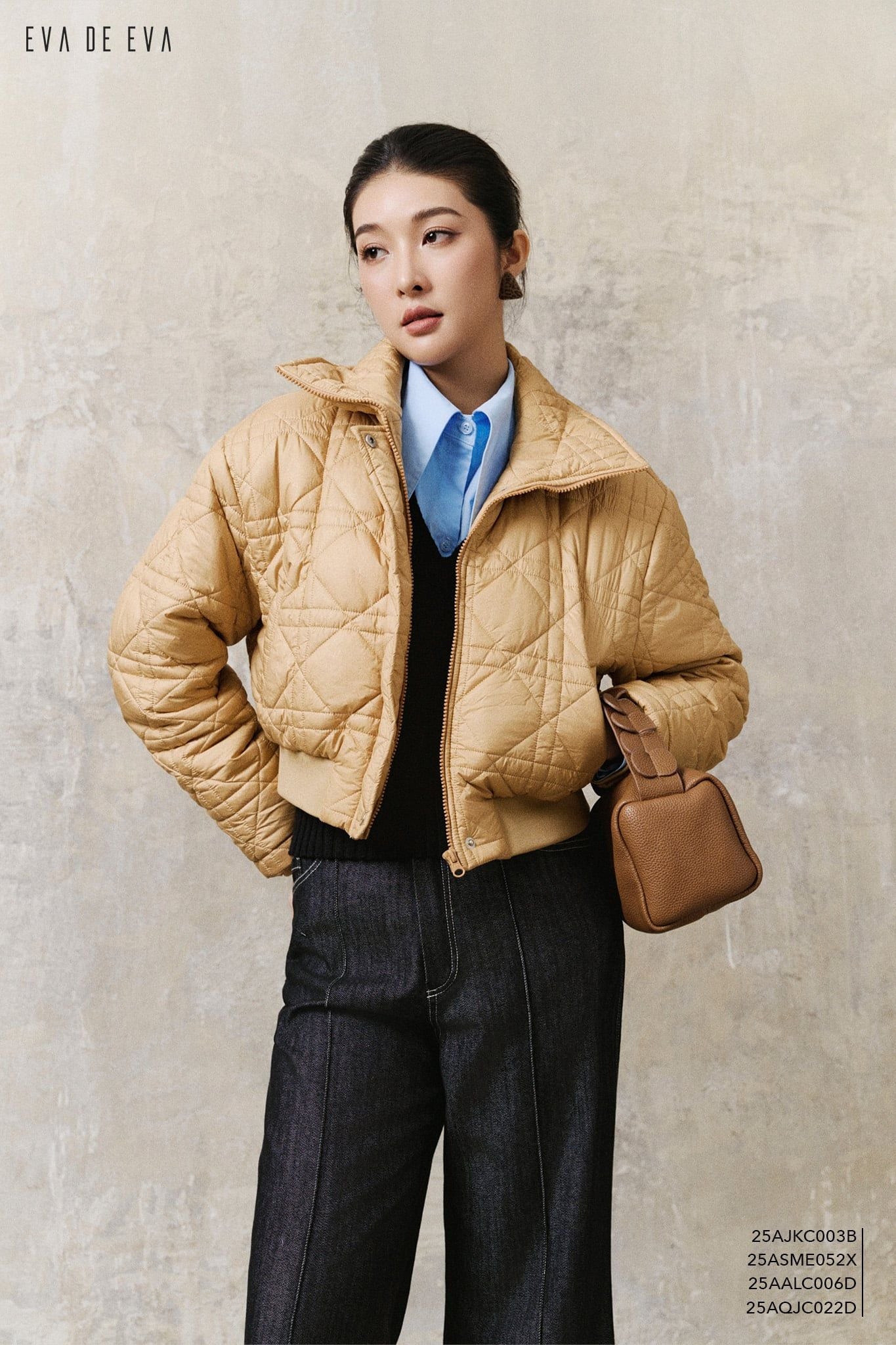 Áo khoác kiểu,  25AJKC003B 