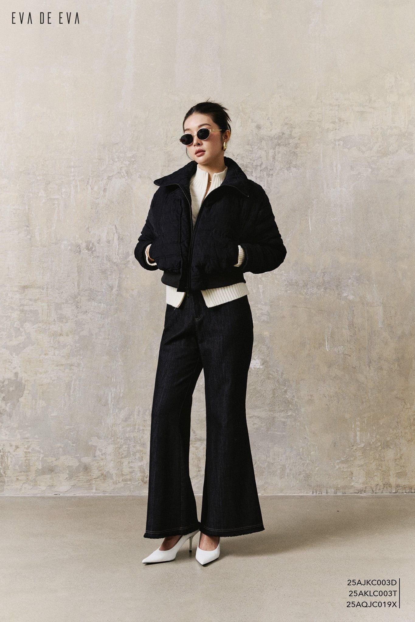  Áo khoác kiểu,  25AJKC003D 