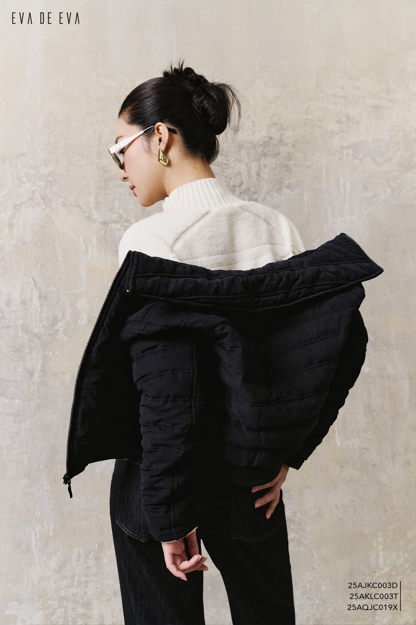  Áo khoác kiểu,  25AJKC003D 