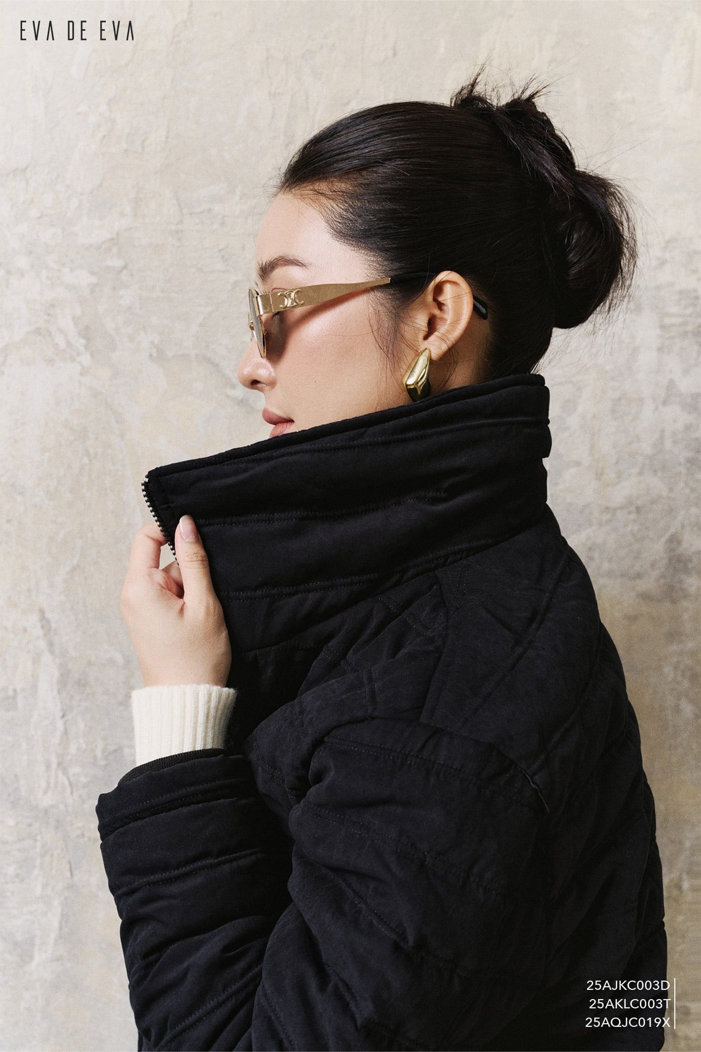  Áo khoác kiểu,  25AJKC003D 