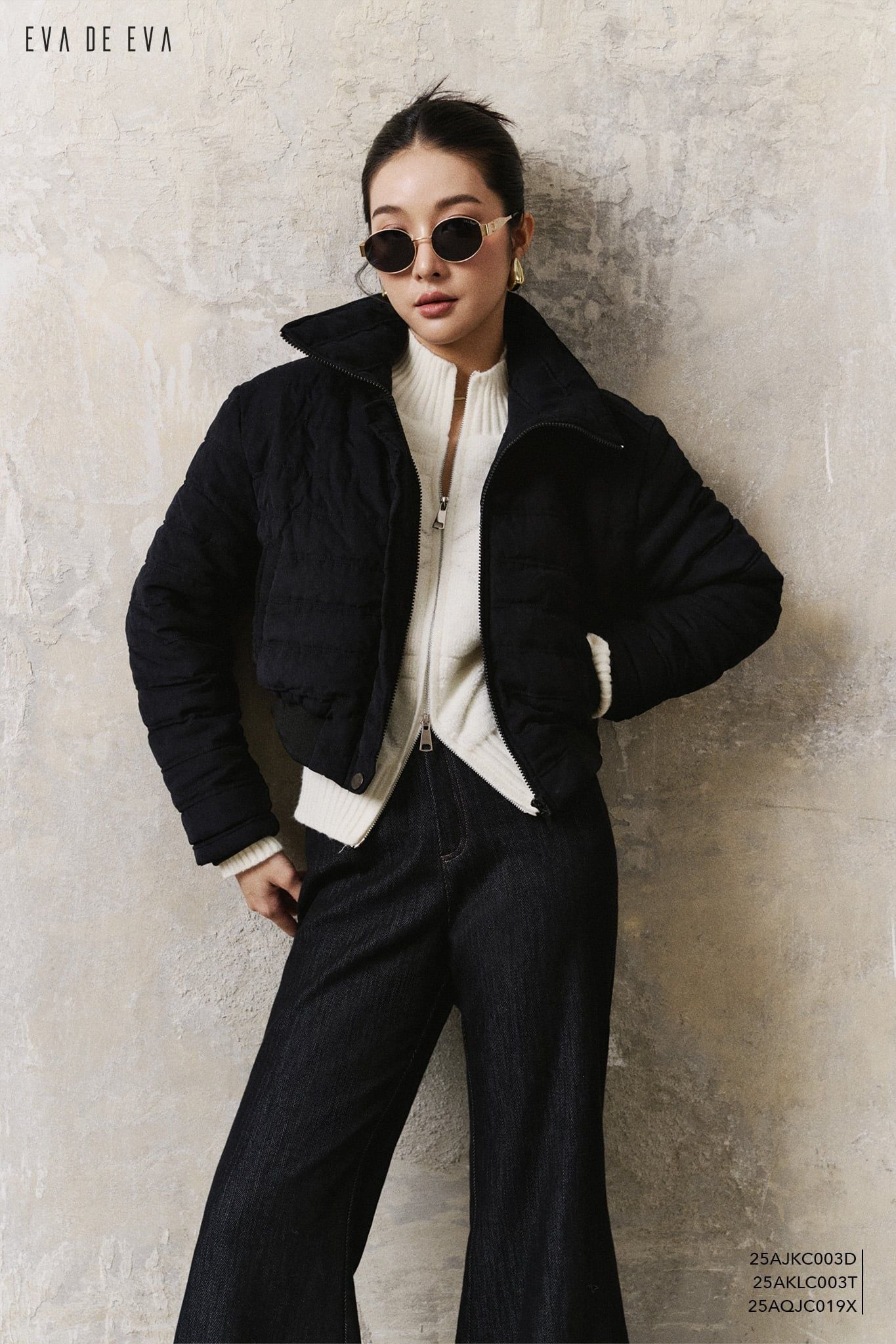  Áo khoác kiểu,  25AJKC003D 