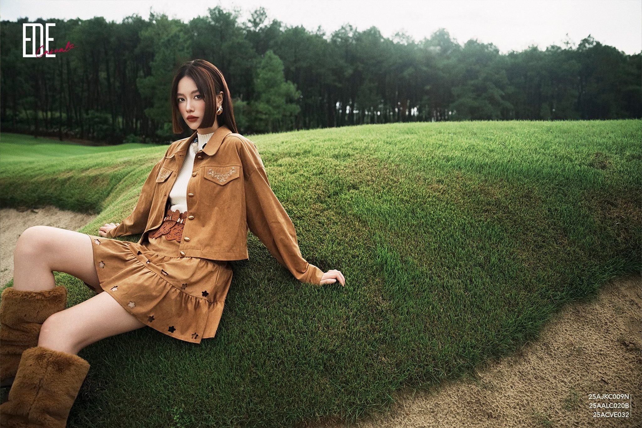  Áo khoác kiểu,  25AJKC009N 