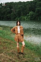  Áo khoác kiểu,  25AJKC009N 