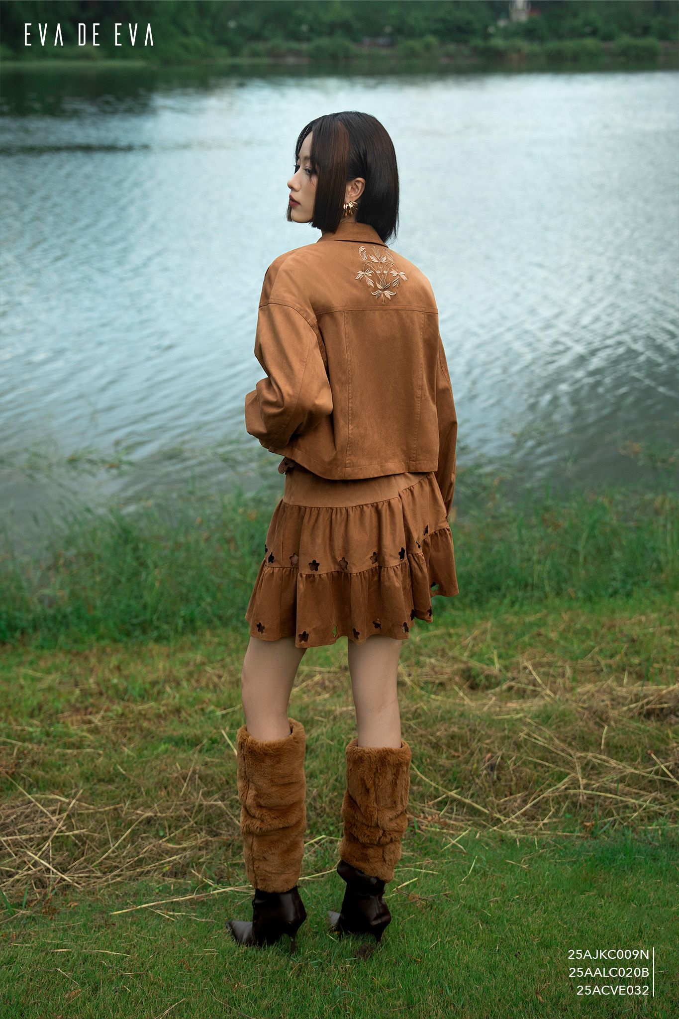  Áo khoác kiểu,  25AJKC009N 