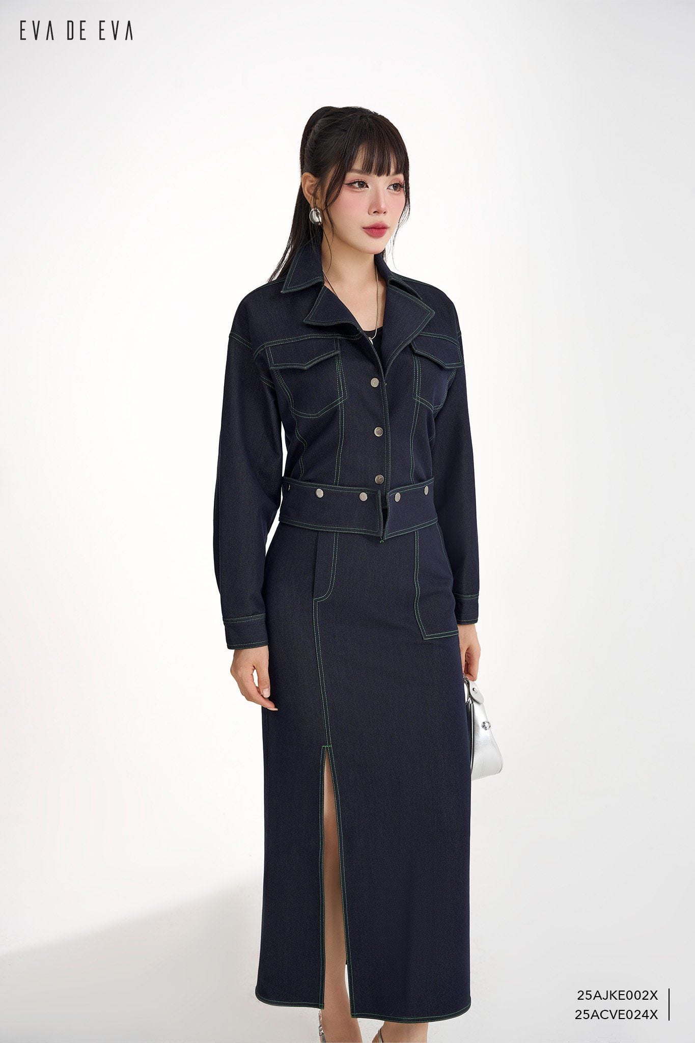  Aó khoác kiểu,  25AJKE002X 