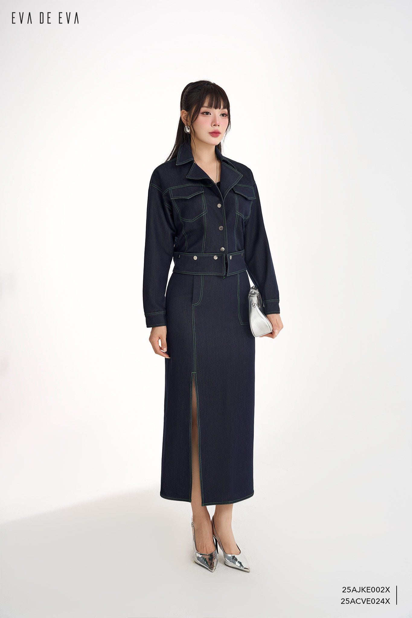  Aó khoác kiểu,  25AJKE002X 