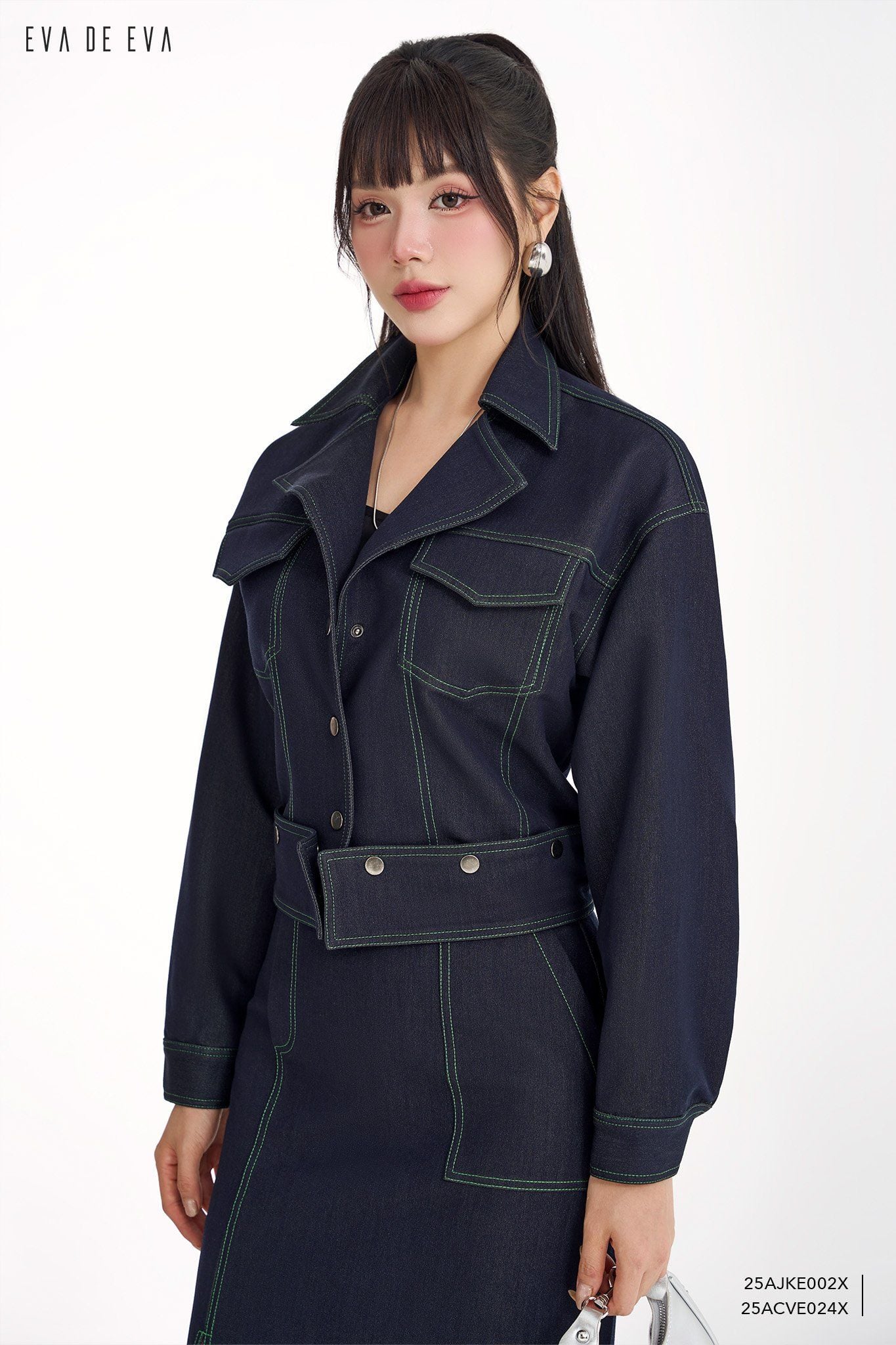  Aó khoác kiểu,  25AJKE002X 