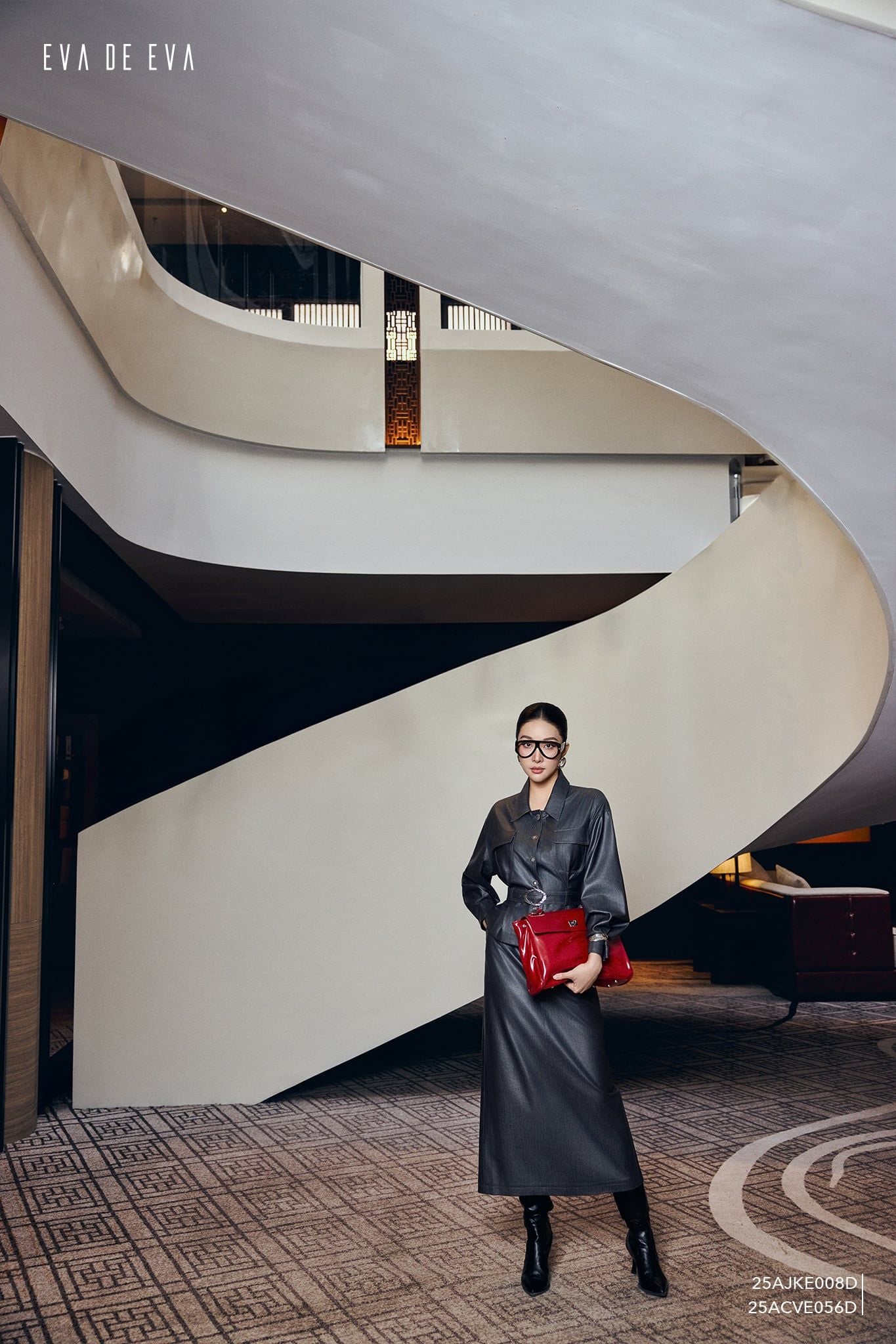  Chân váy Maxi, Dáng ôm 25ACVE056G 