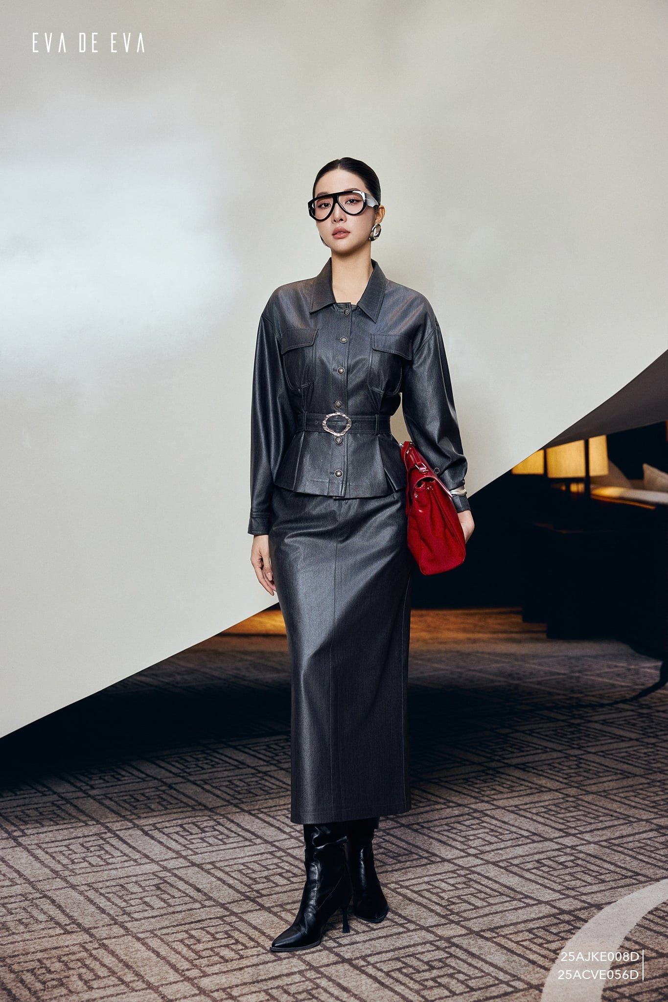  Áo khoác kiểu,  25AJKE008G 