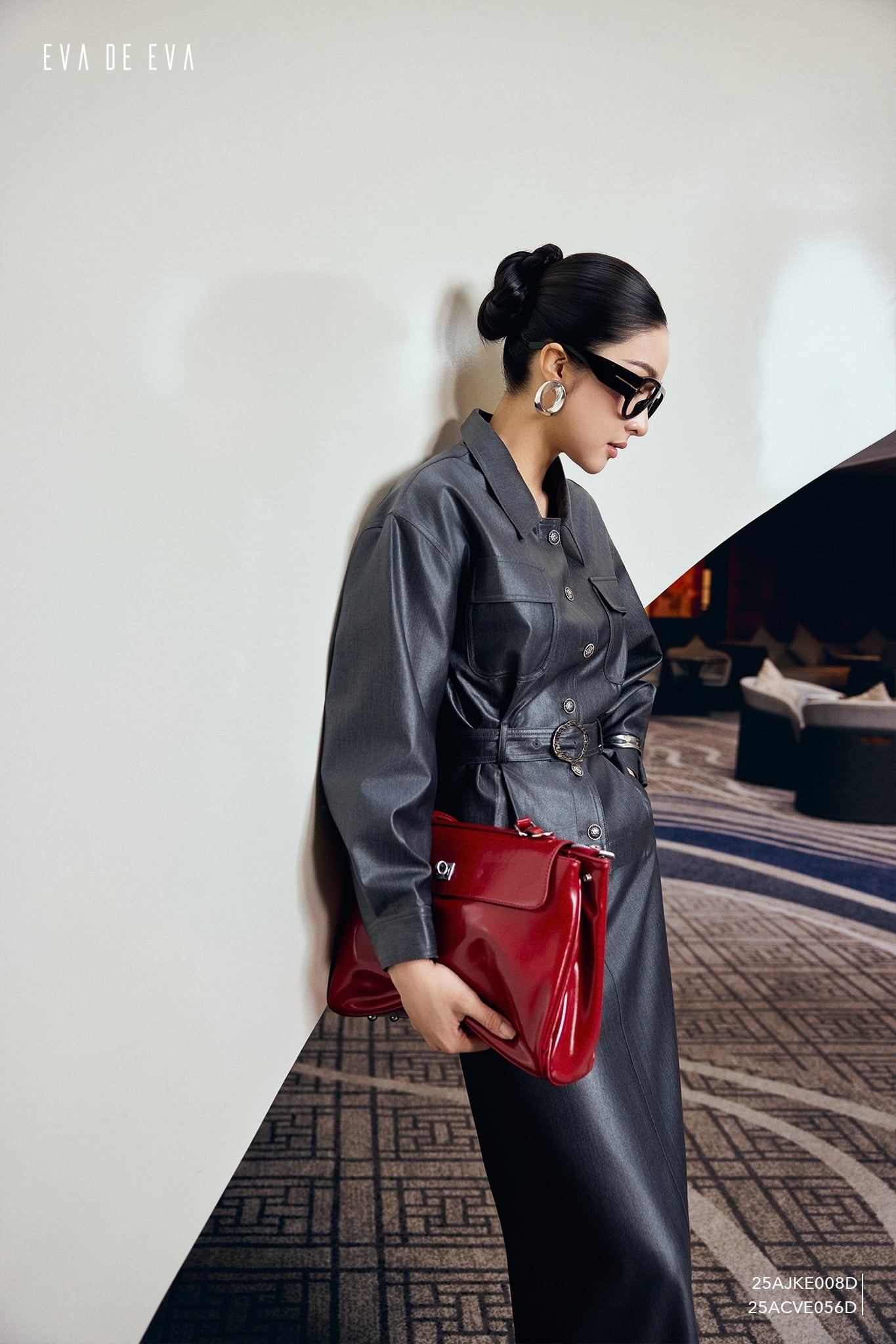  Áo khoác kiểu,  25AJKE008G 